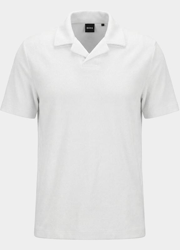 BOSS Black Polo korte mouw Wit C-Pye 22_IN 10275740 01 50550919/100
