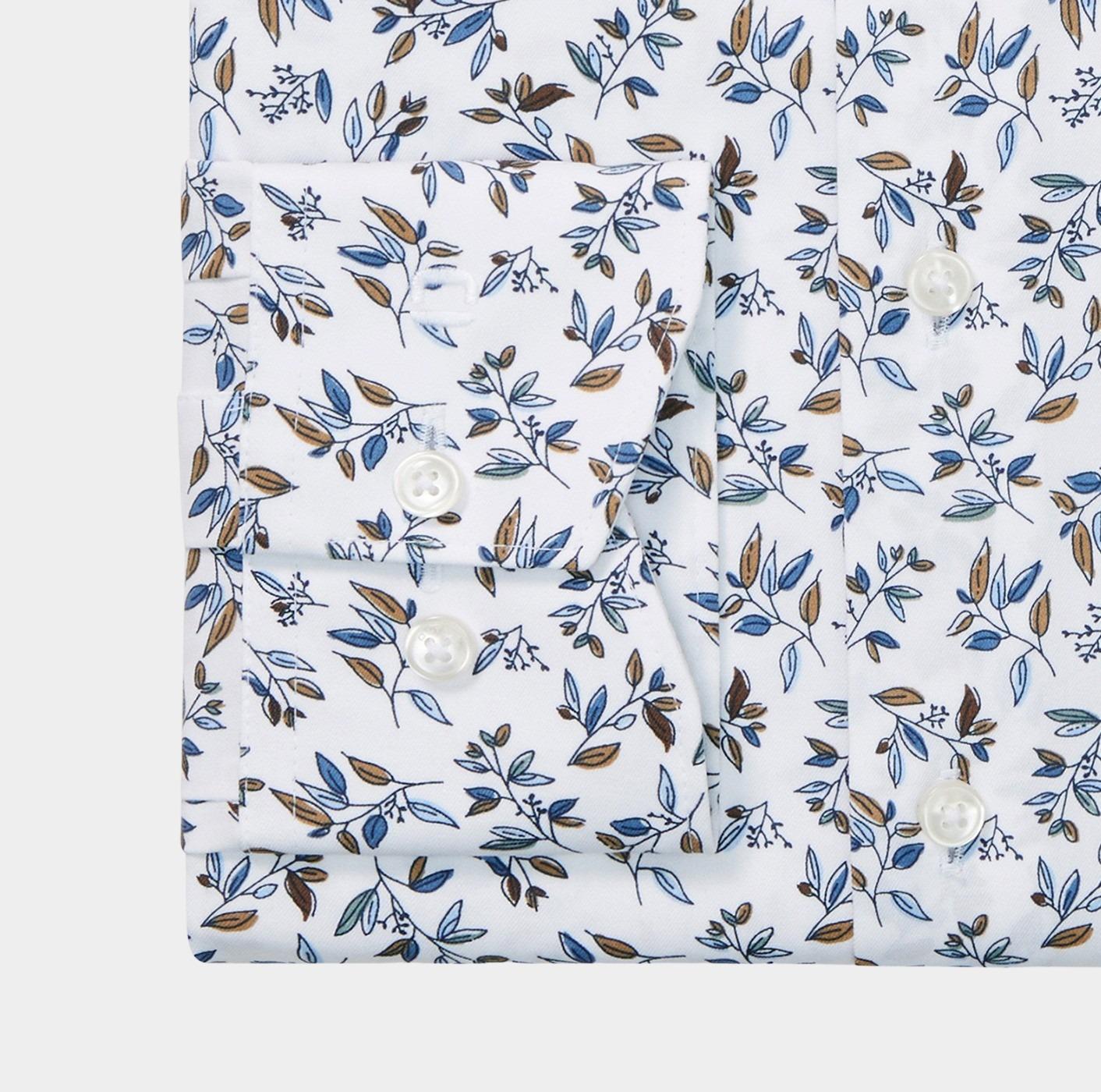 Olymp Business hemd lange mouw Wit 130284-Hemden 130284/00