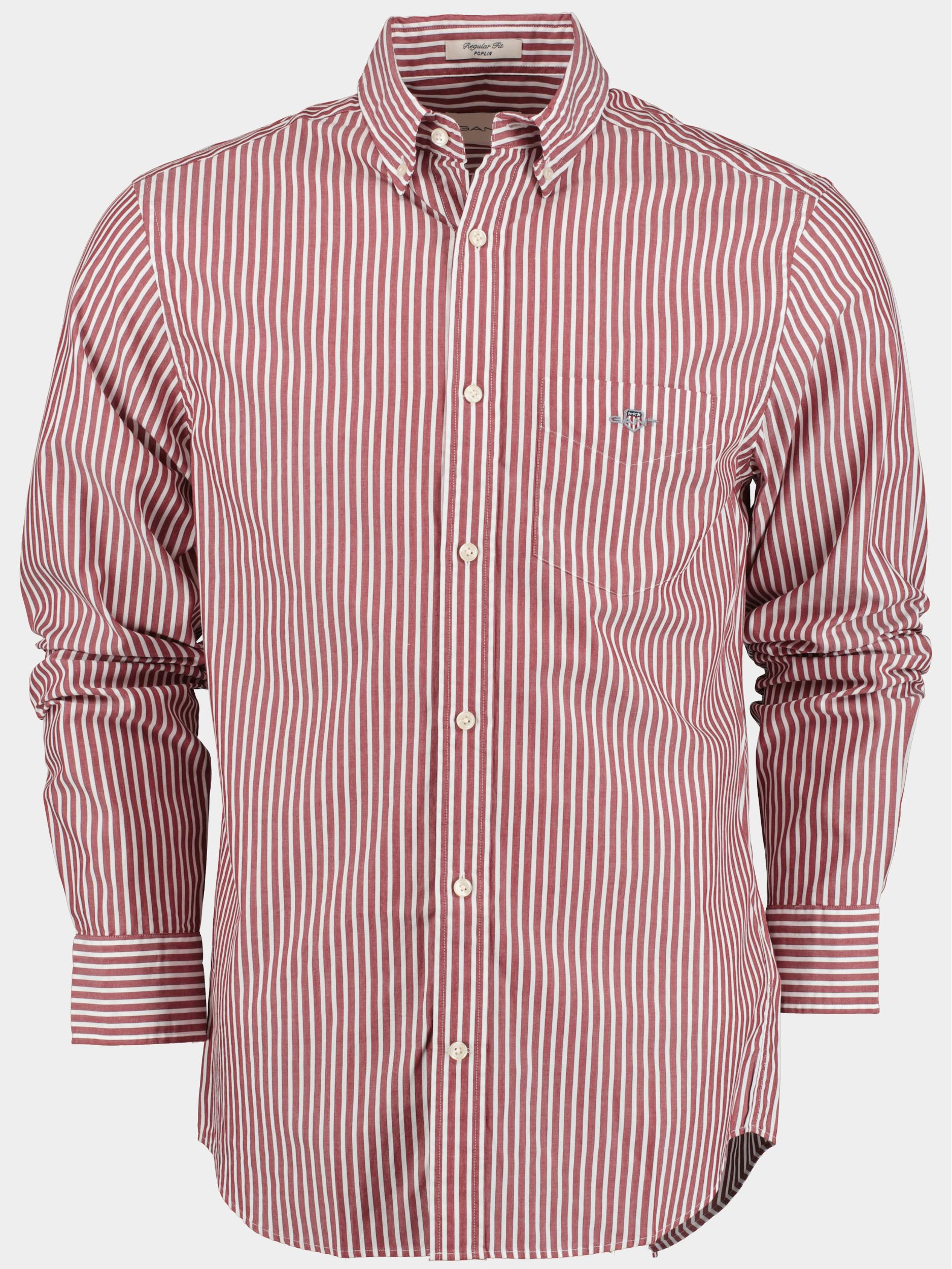 Gant overhemden lange mouw deals