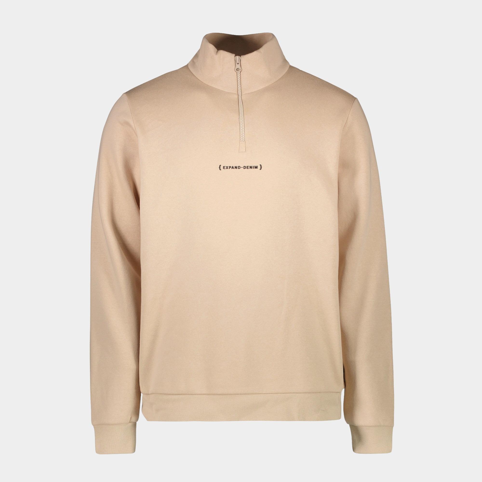 Cars Jeans sweat halfzip Beige Hurack 69046/83