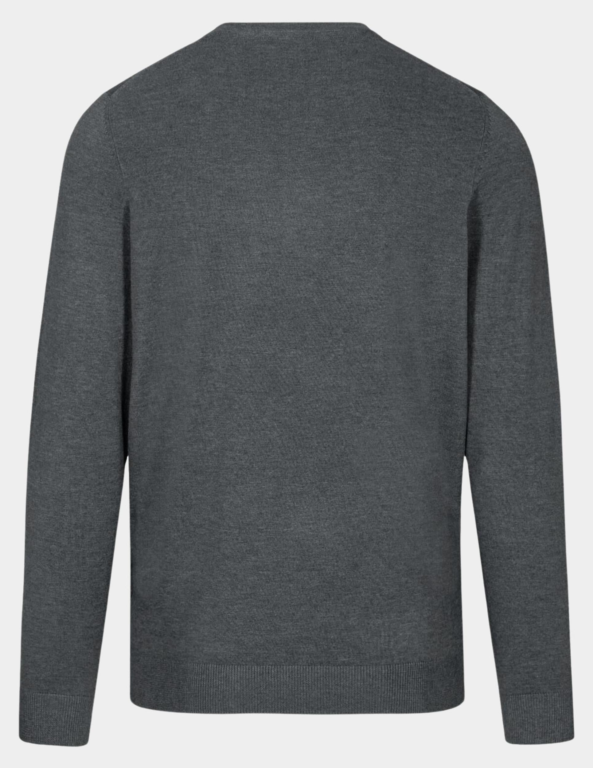 Basefield Pullover Blauw Rundhals Pullover 219017911/608