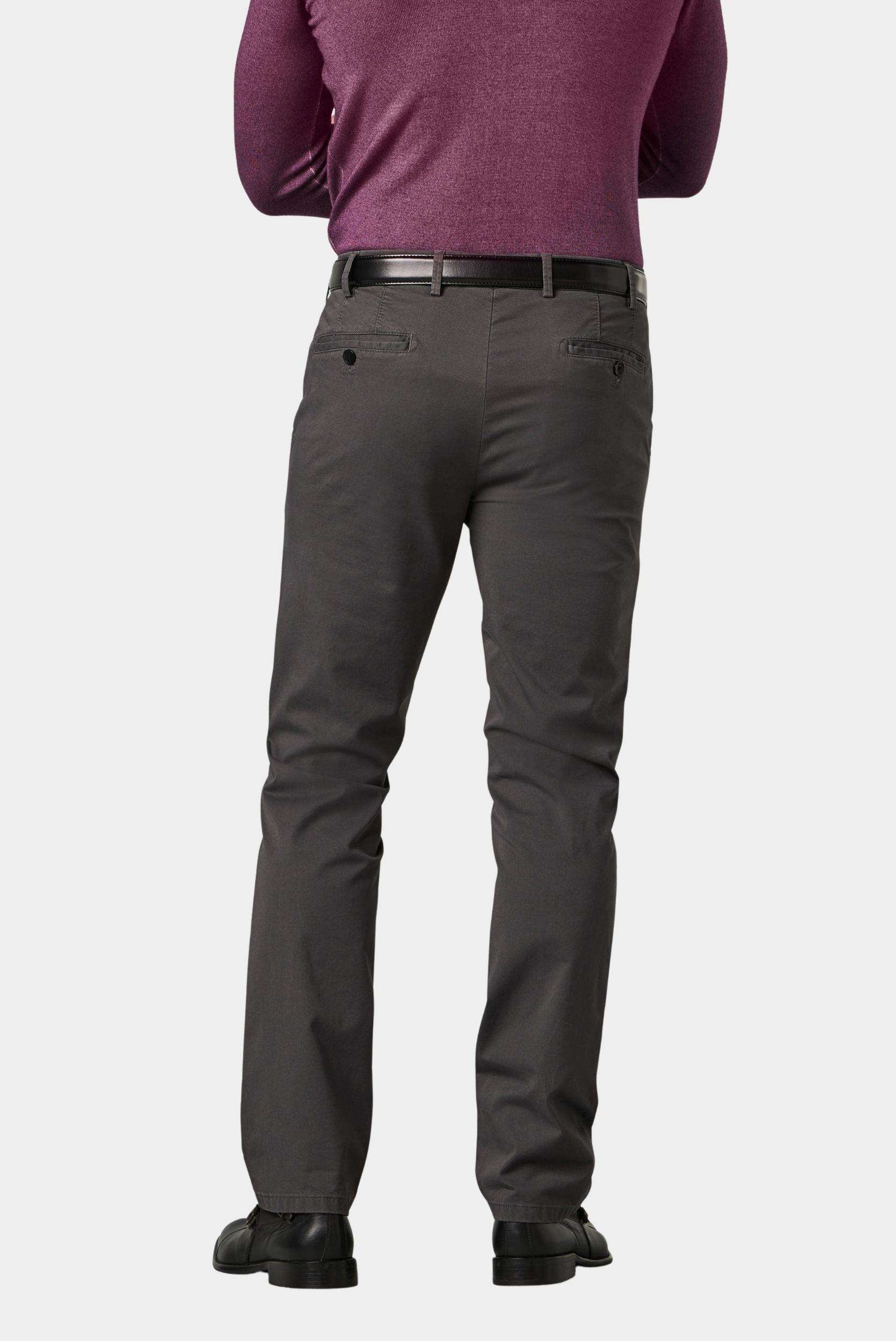 Meyer Katoenen Broek Grijs ROMA Art.9-316 1150931600/08