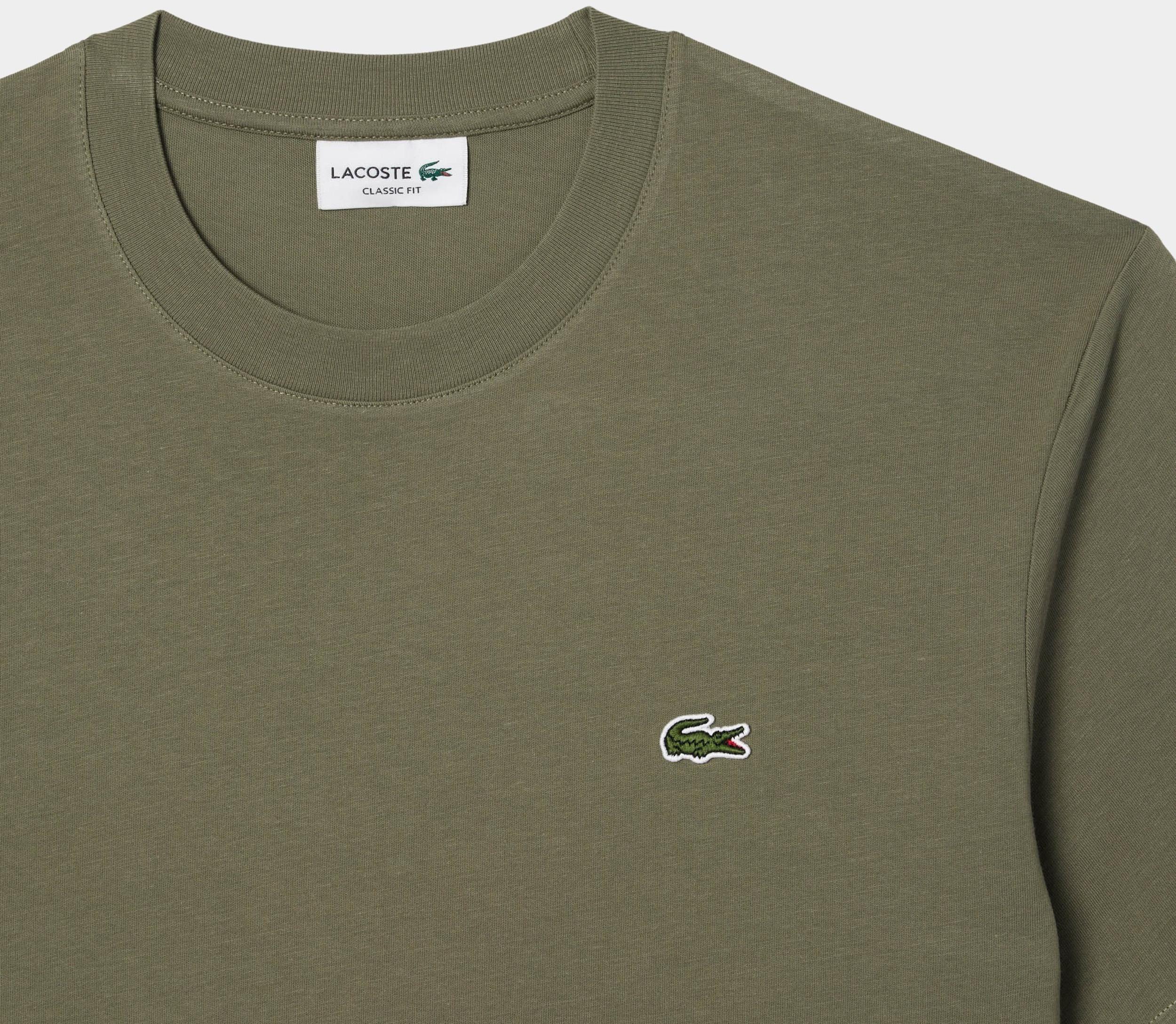 Lacoste T-shirt korte mouw Groen  TH7318/316
