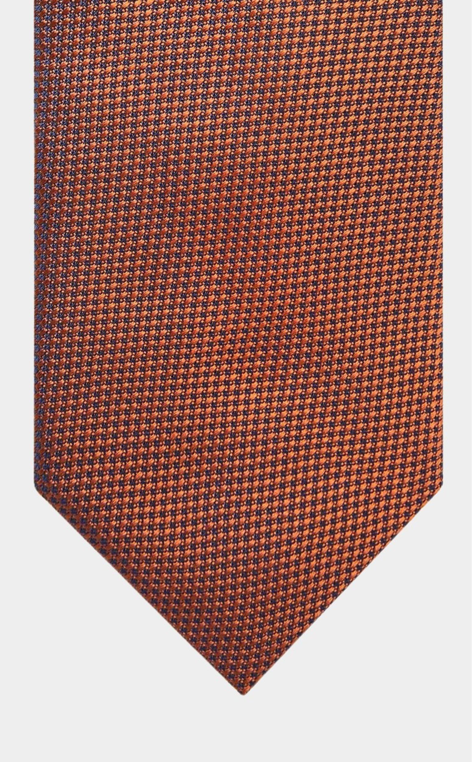 Profuomo Stropdas Bruin  PPUA30039F/Y
