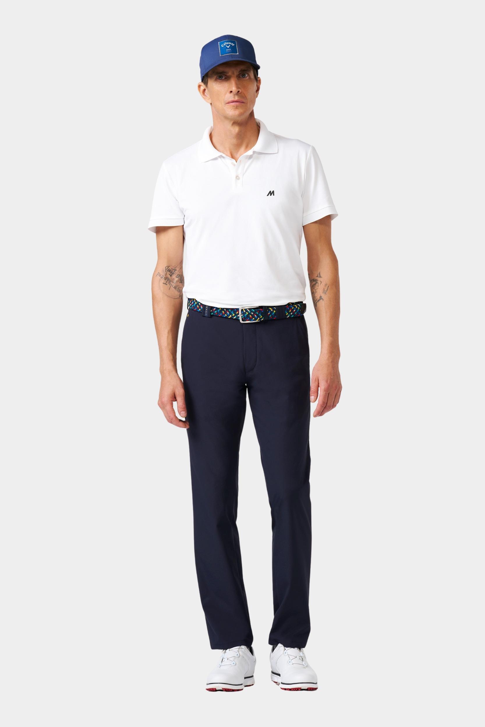 Meyer Wollen Pantalon Blauw AUGUSTA Art.1-8122 3571812200/20