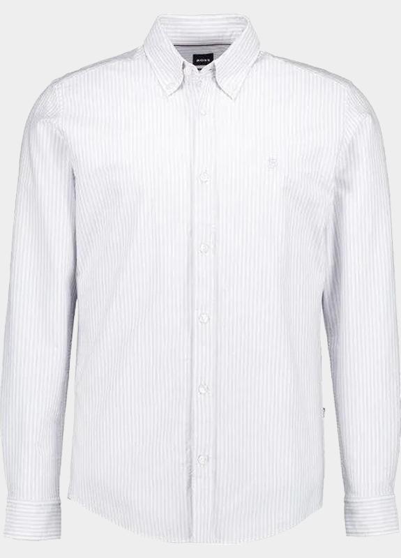 BOSS Black Casual hemd lange mouw Paars H-ROAN-BD-E-C1-261 10261880 0 50556069/531