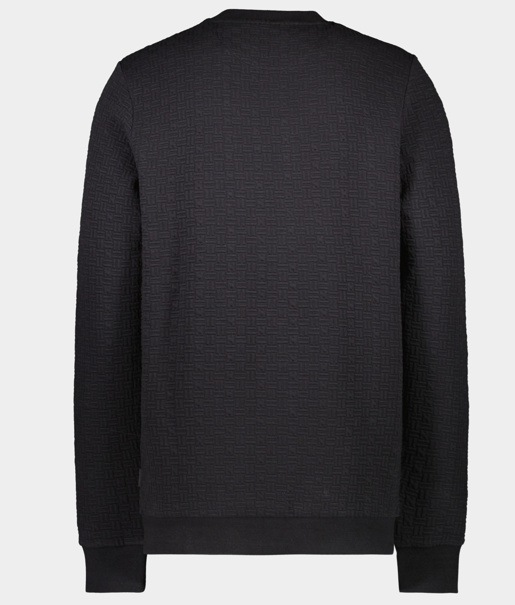 Cars Jeans Sweater Zwart Durro 63546/01