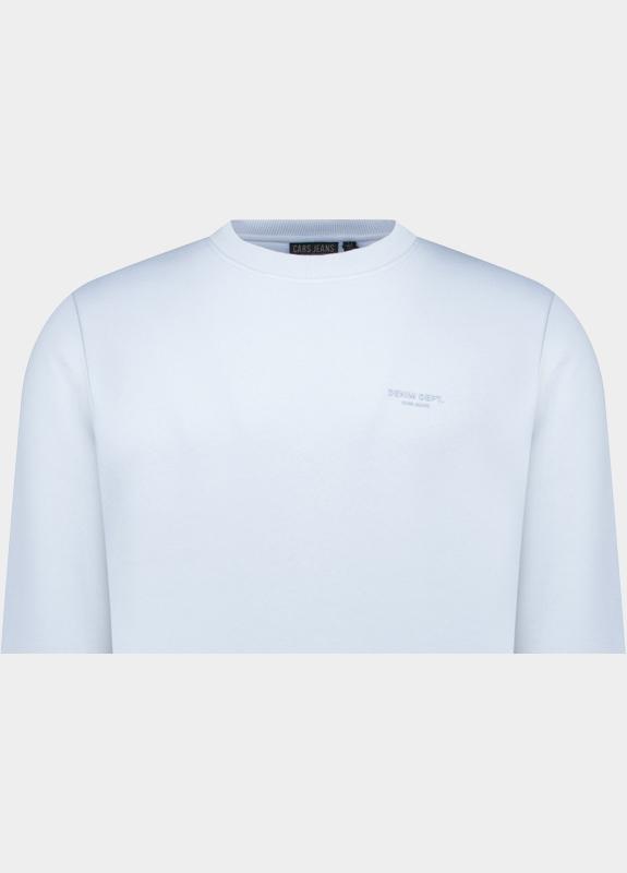 Cars Jeans Sweater Blauw HENDRO SW Crew 63582/39