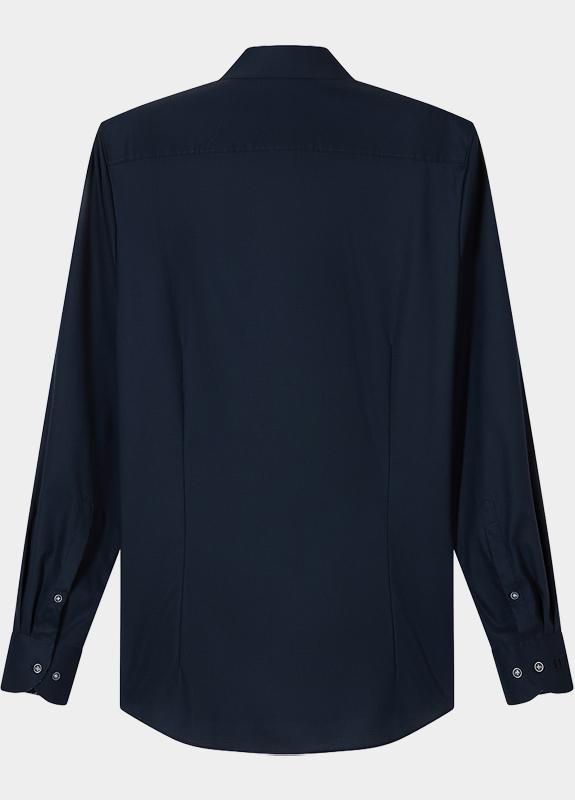 Olymp Zakelijk overhemd heren Blauw Level Five 215214/18