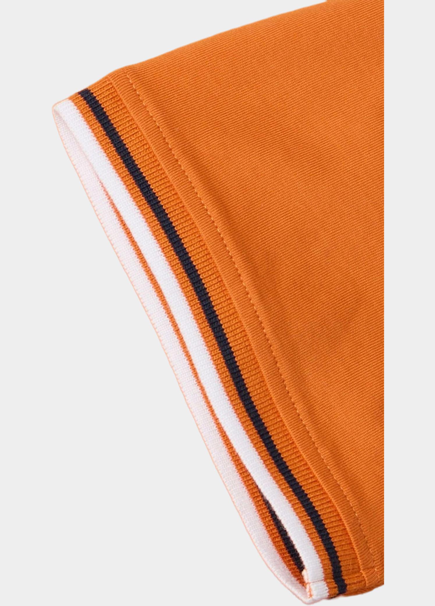 Redmond Polo heren Oranje Polo Shirt Jersey 251470900/204