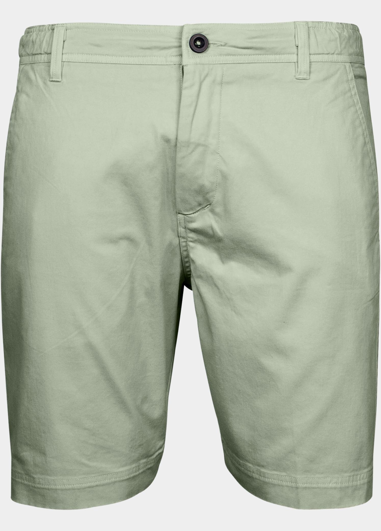 Giordano Korte Broek heren Groen Porter Short (elastic in wais 411117/73