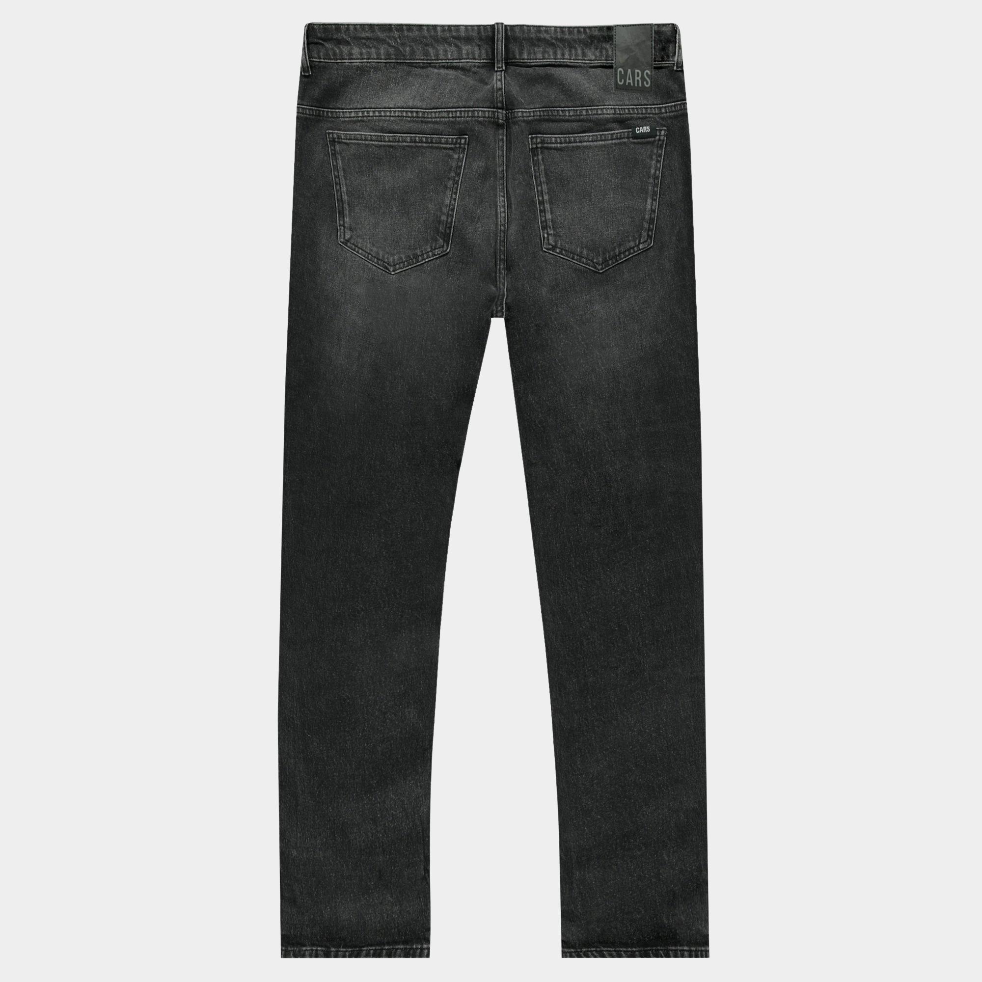 Cars Jeans 5-Pocket Jeans Zwart GUARD 75627/41