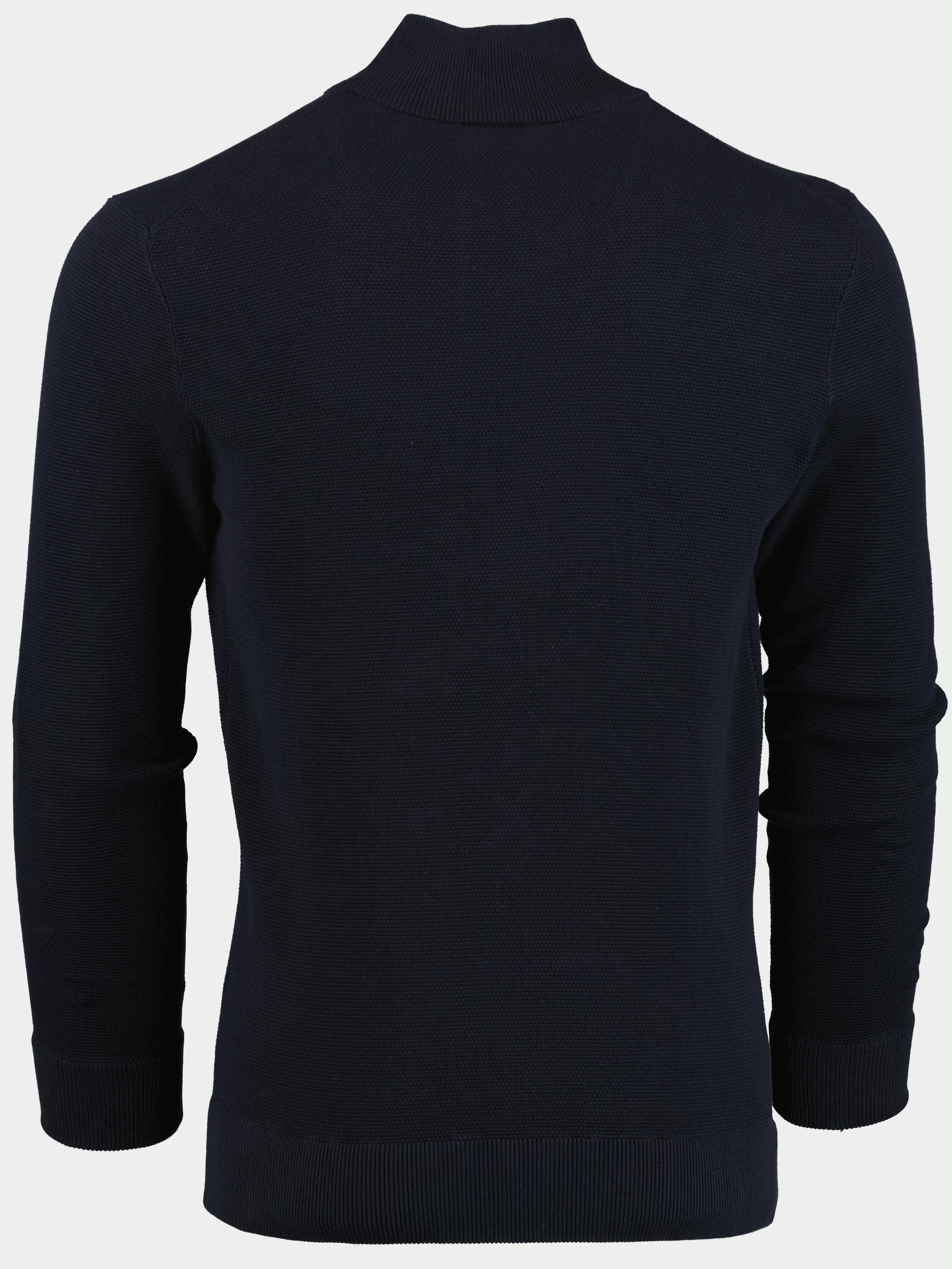 Profuomo Pullover Blauw  PPUJ10024C/P