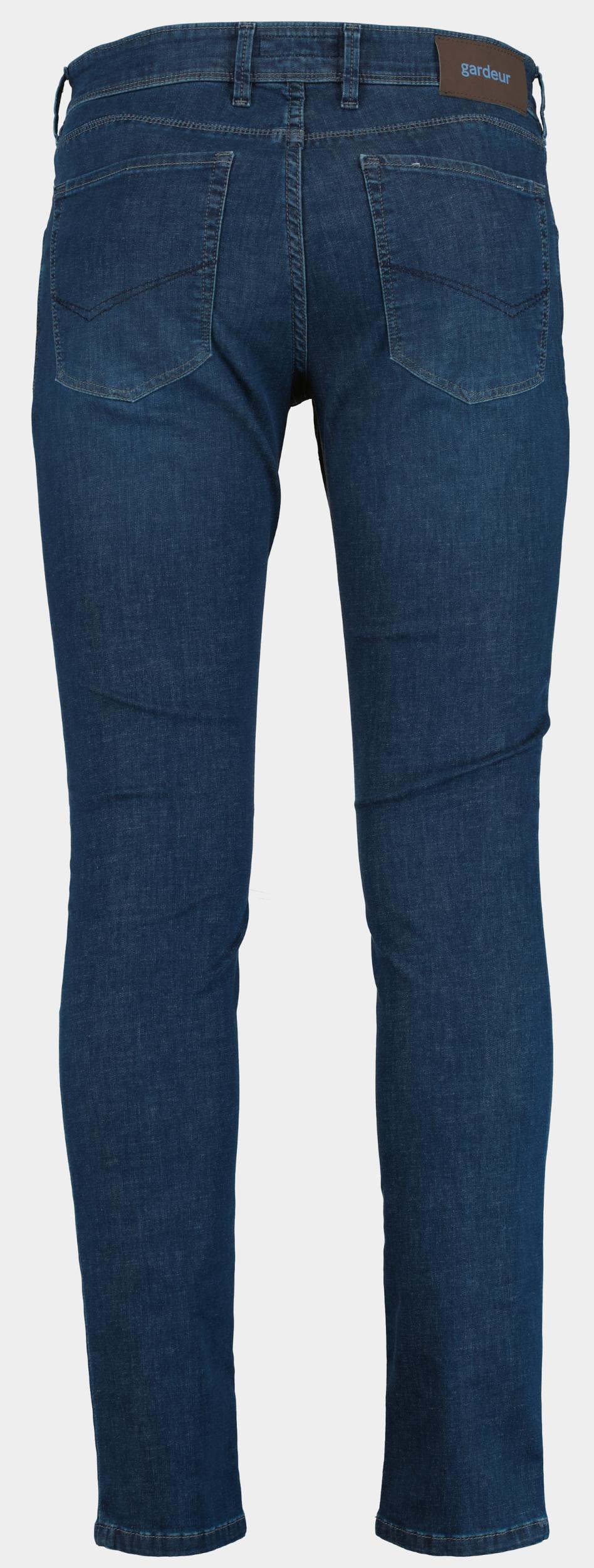 Gardeur 5-Pocket Jeans Blauw Slim Fit SANDRO-1-472951/265