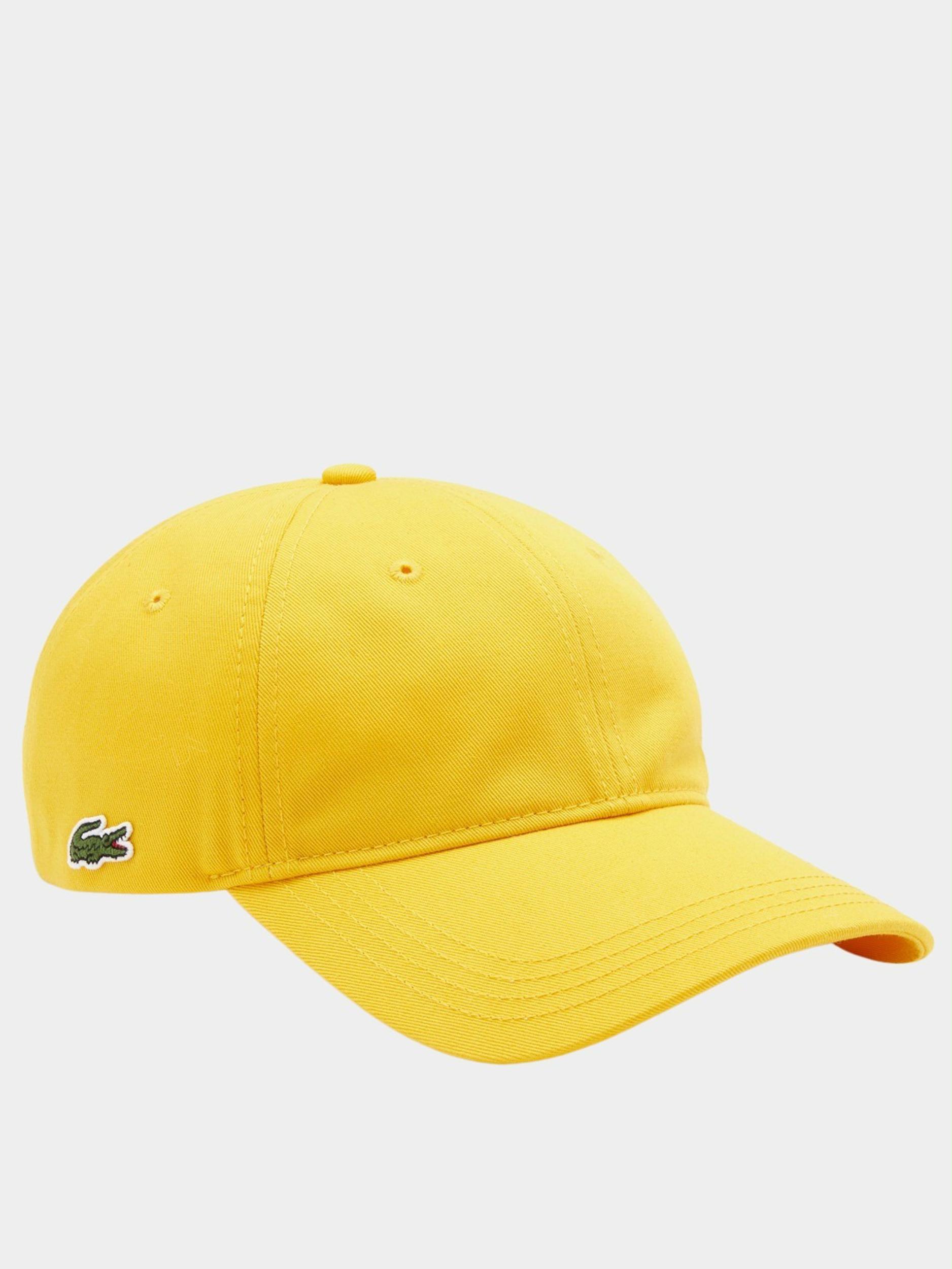 Lacoste Cap Geel RK4709 ZAP
