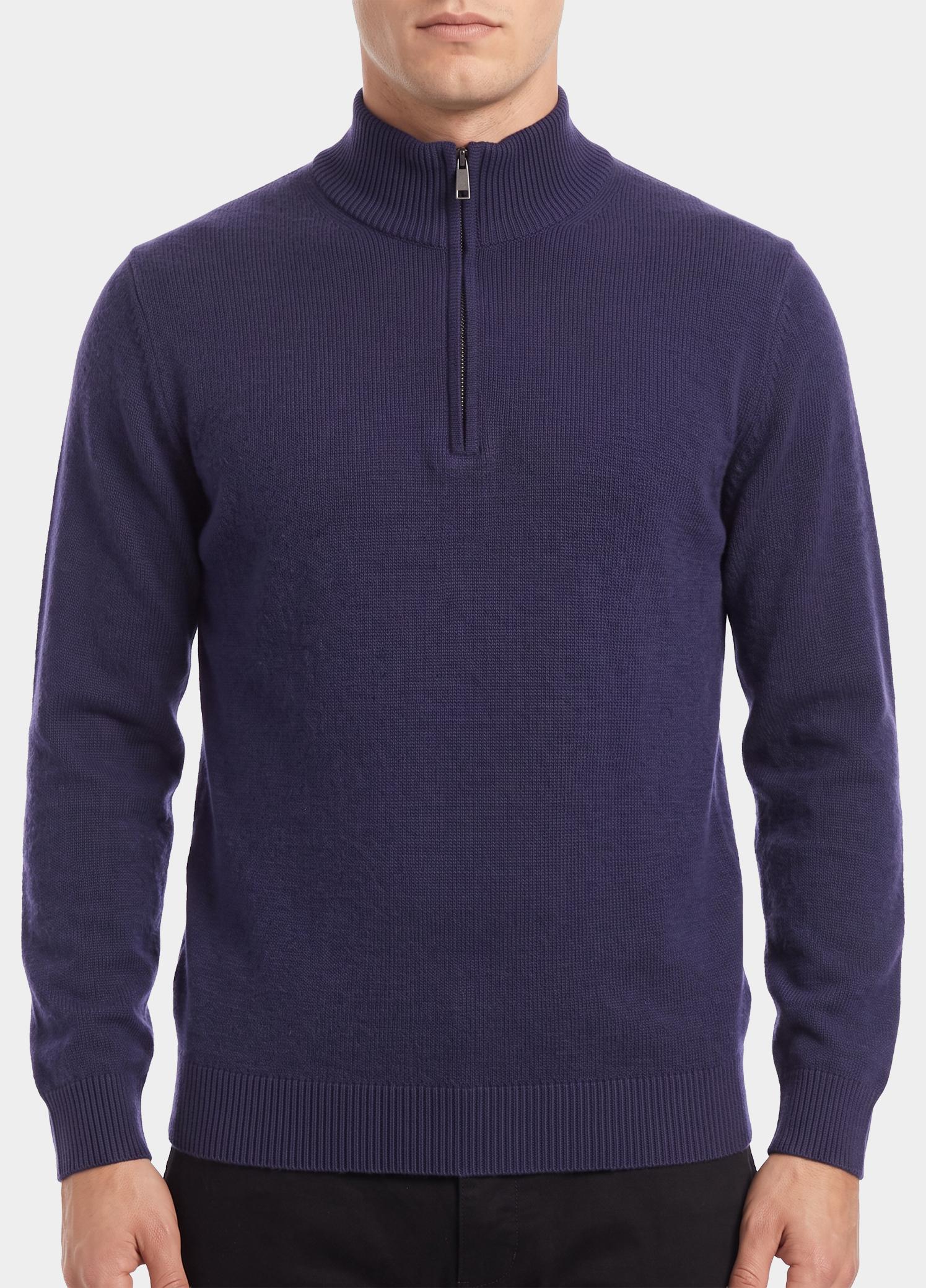 Bos Half Zip Blauw  3042900/303
