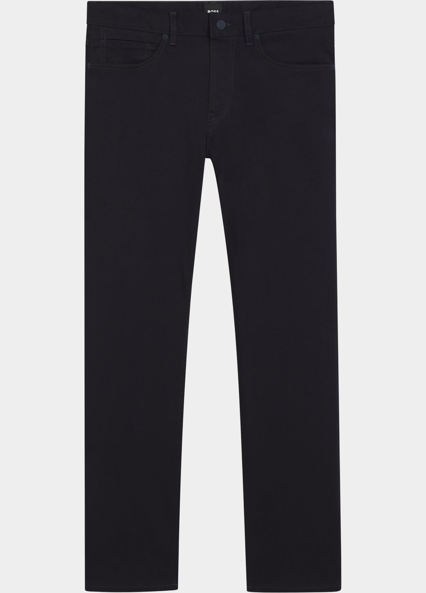 BOSS Black Katoenen 5-Pocket Blauw P-Delaware5 10276771 01 50553954/404