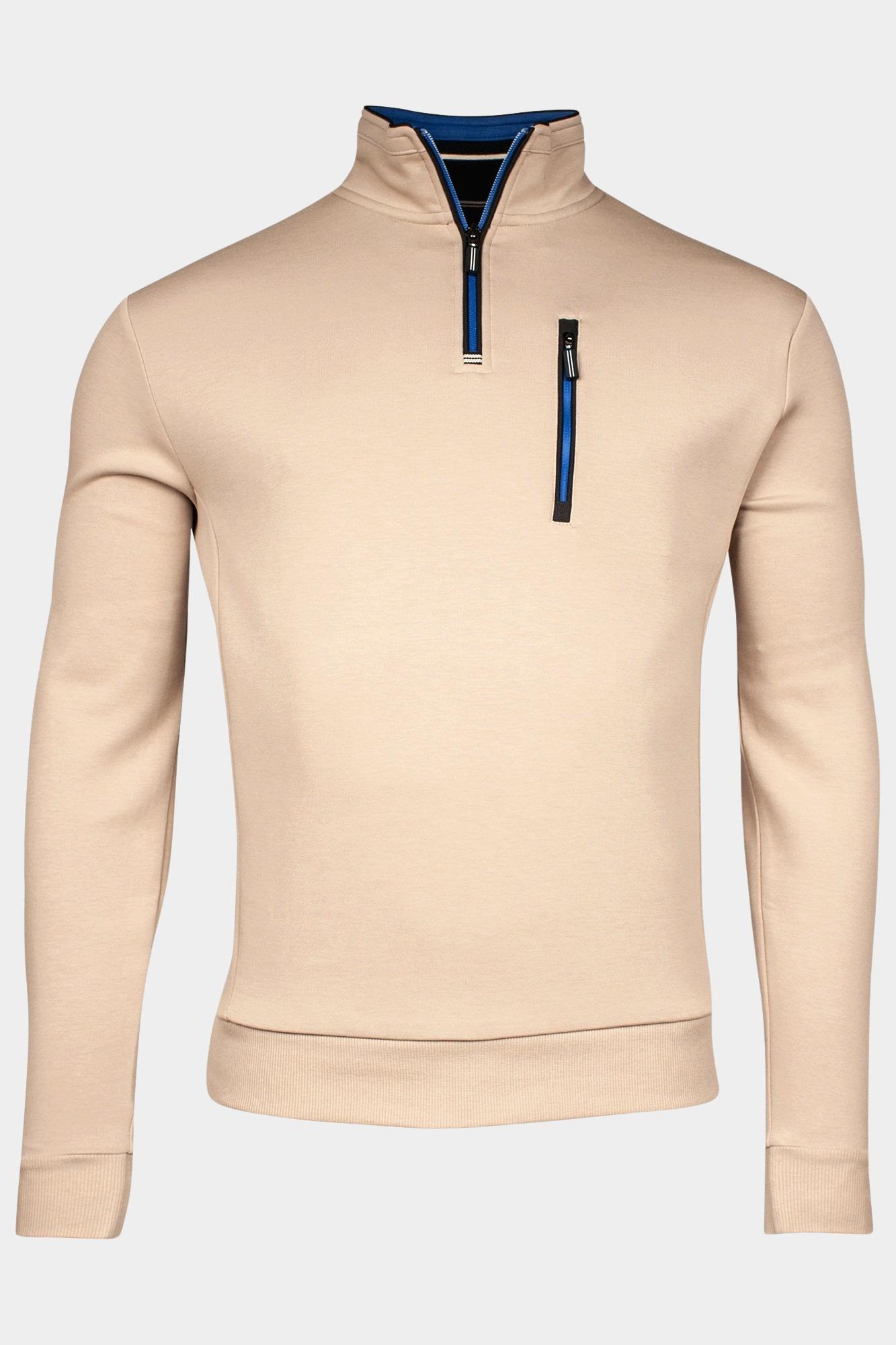 Baileys Half Zip Wit Sweatshirt 1/2 zip Doubleface 413132/81