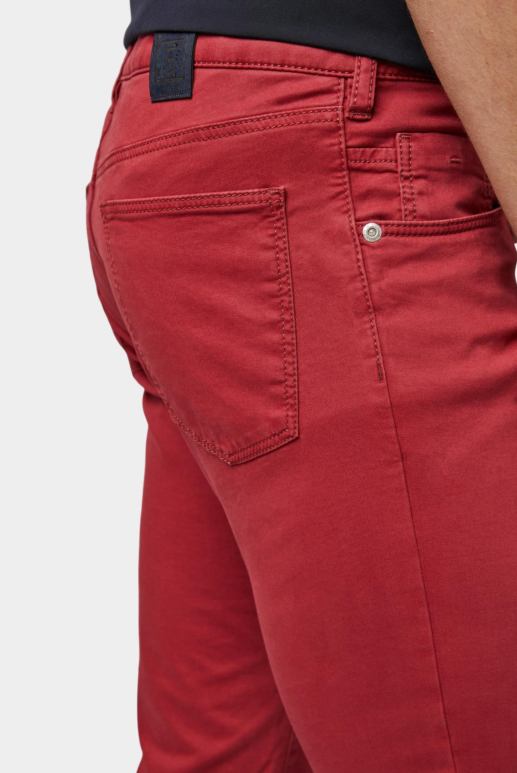 Meyer Katoenen Broek Rood SLIM Art.9-6172 3619617200/55