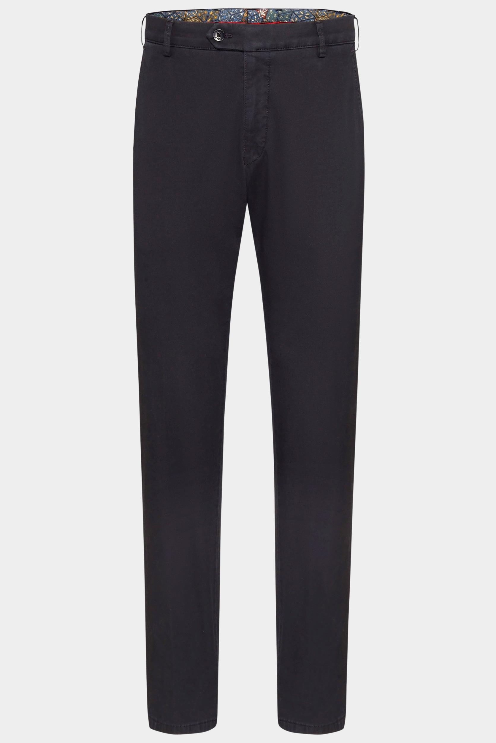 Meyer Katoenen Broek Blauw BONN Art.9-3004 1029300400/19
