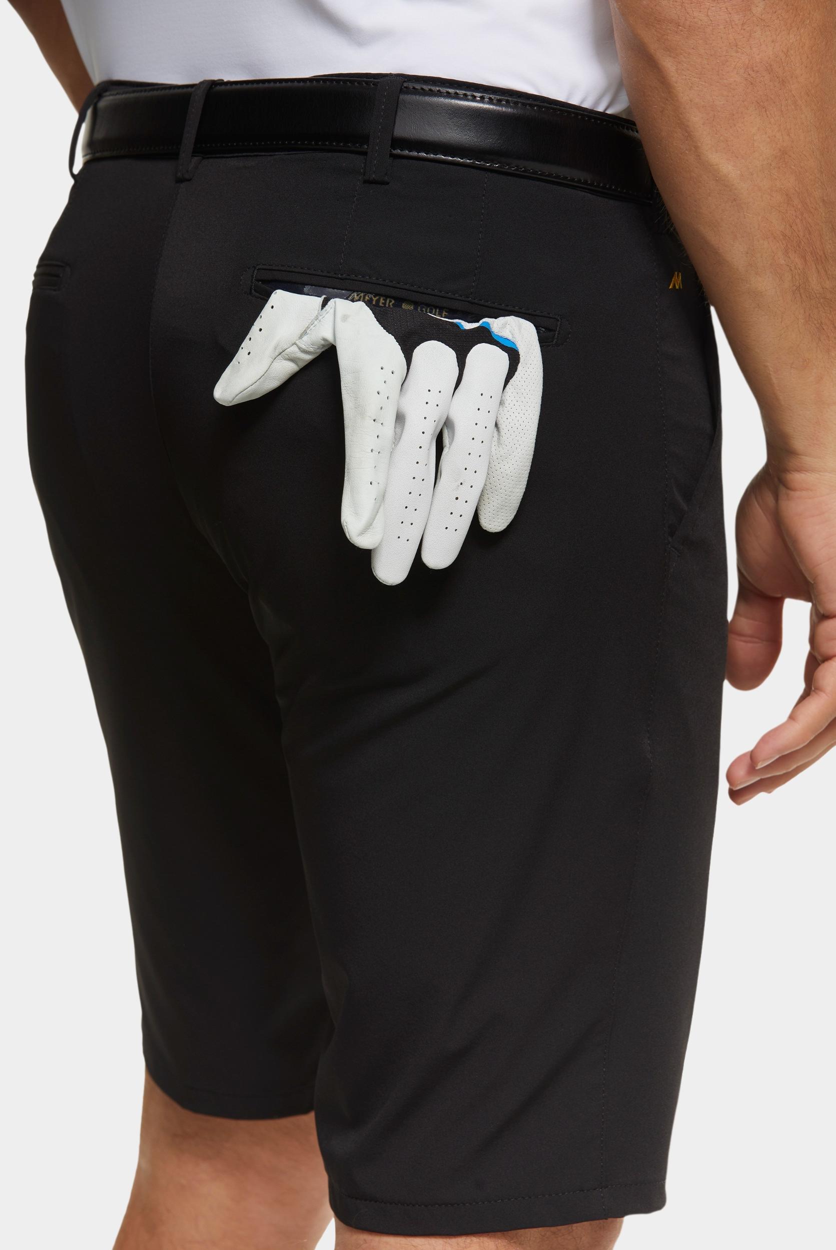Meyer Korte Broek Zwart B-ST. ANDREWS Art.1-8070 1541807000/09