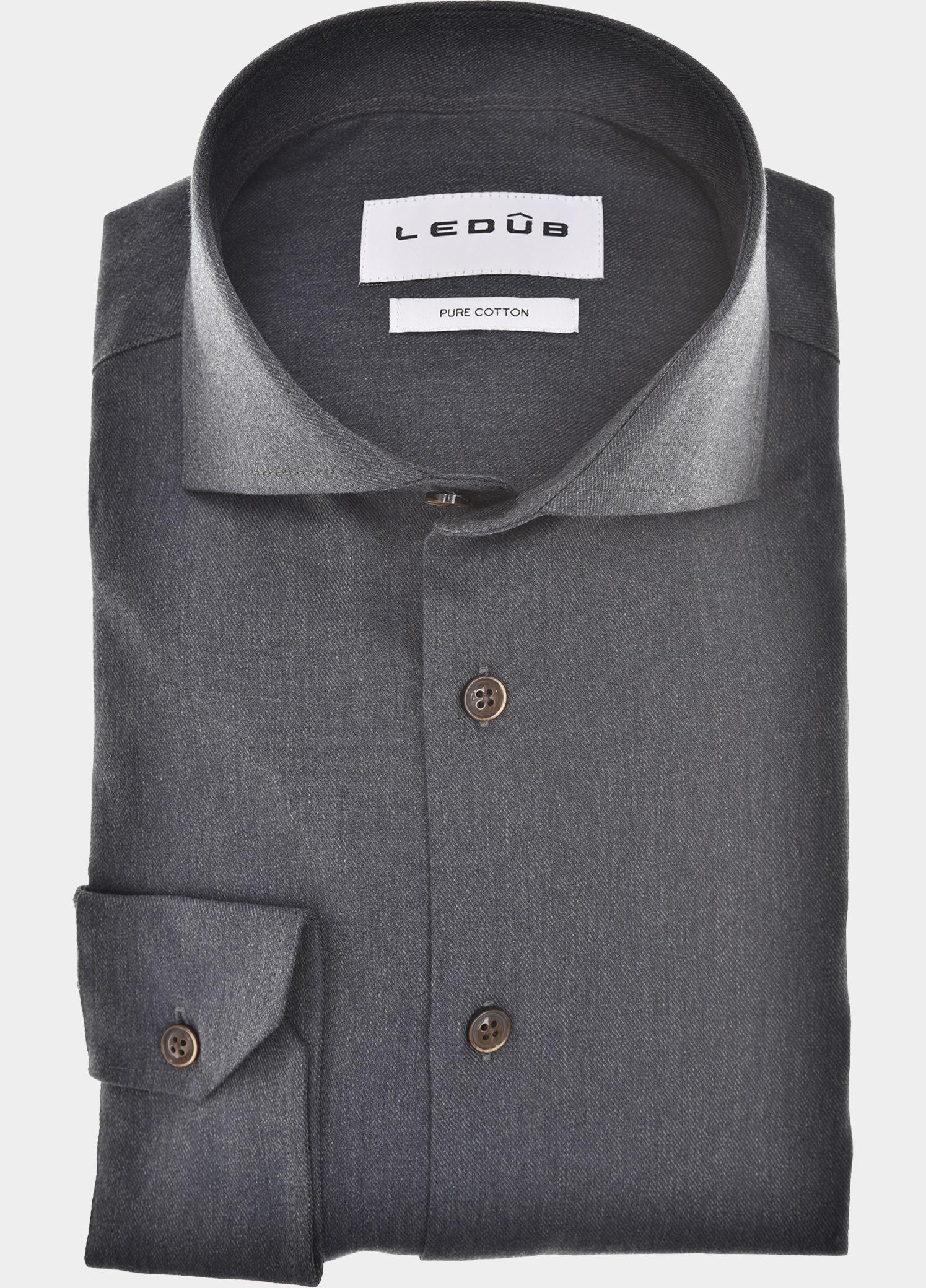 Ledub Zakelijk overhemd heren Blauw  0143560/180-000-000