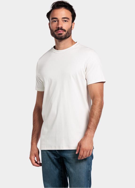 Giordano T-shirt korte mouw Wit Luca T-shirt short sleeve Liq NOS5078/10