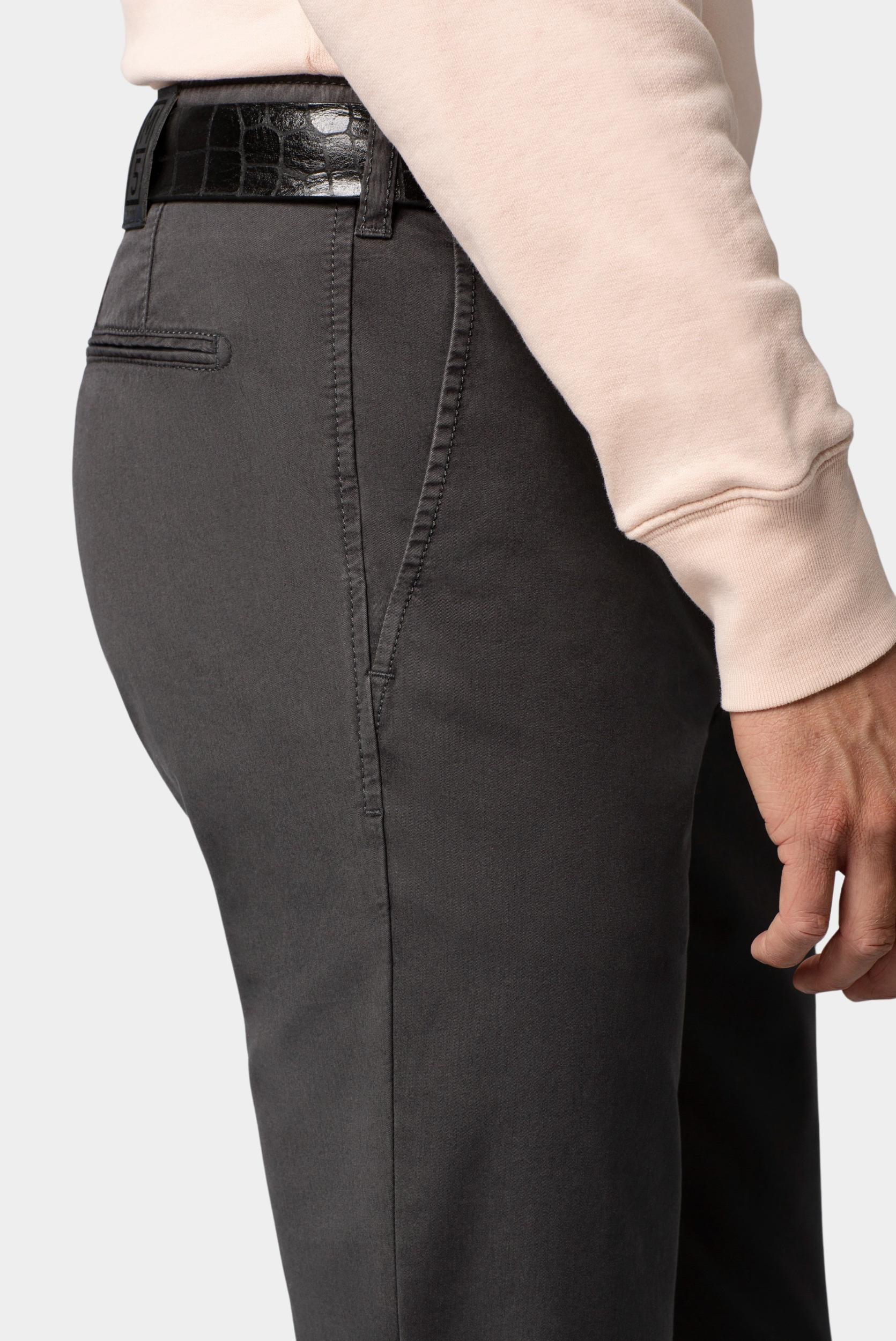 Meyer Katoenen Broek Grijs CHINO Art.9-6001 3649600100/08