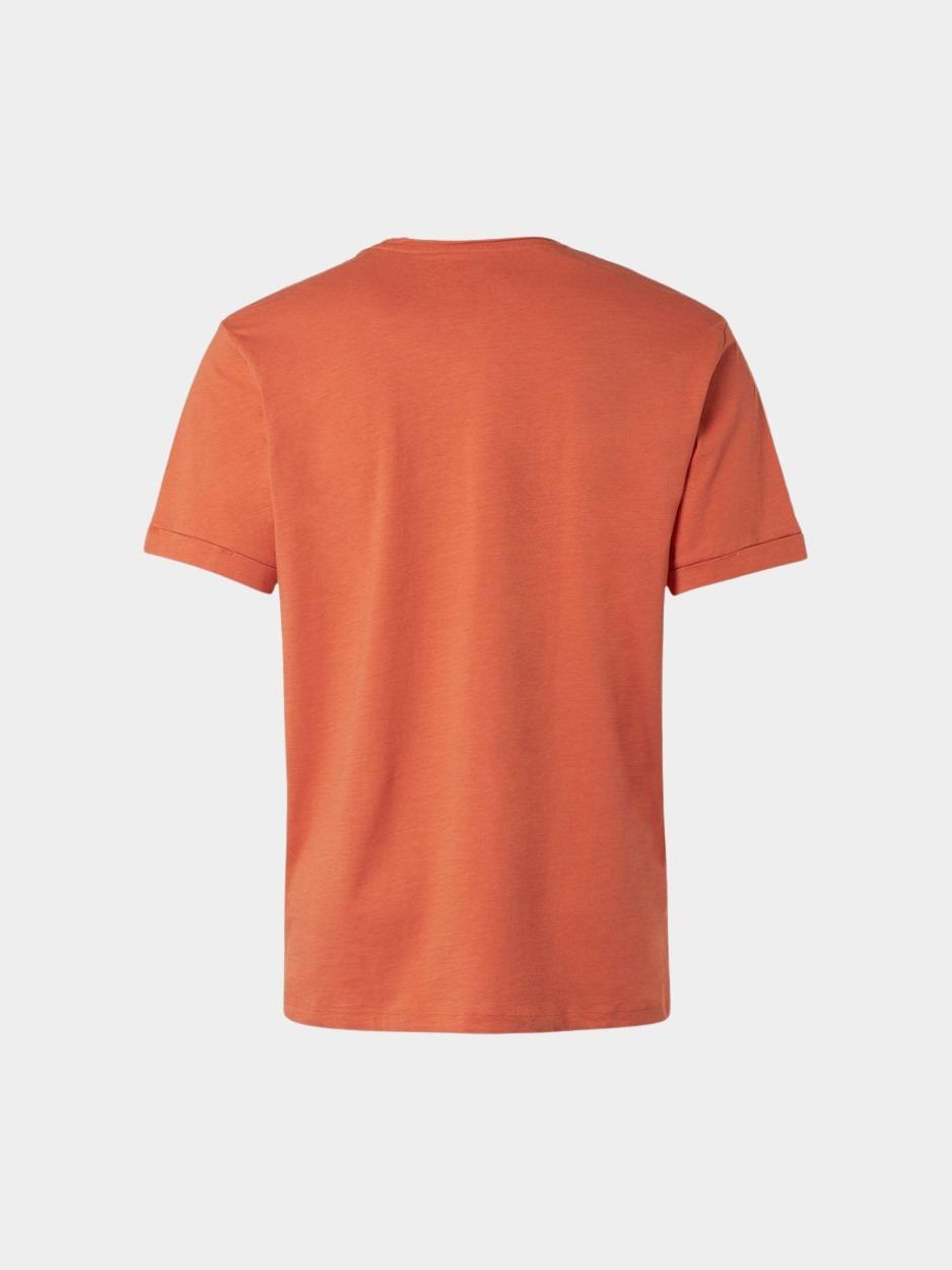 No Excess T-shirt korte mouw Geel T-Shirt Crewneck Slub Respons 19340202SN/192
