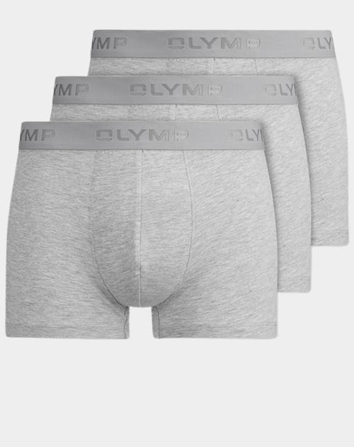 Olymp Boxer Grijs SET Unipack Unterhose (3 Pack 997201/62