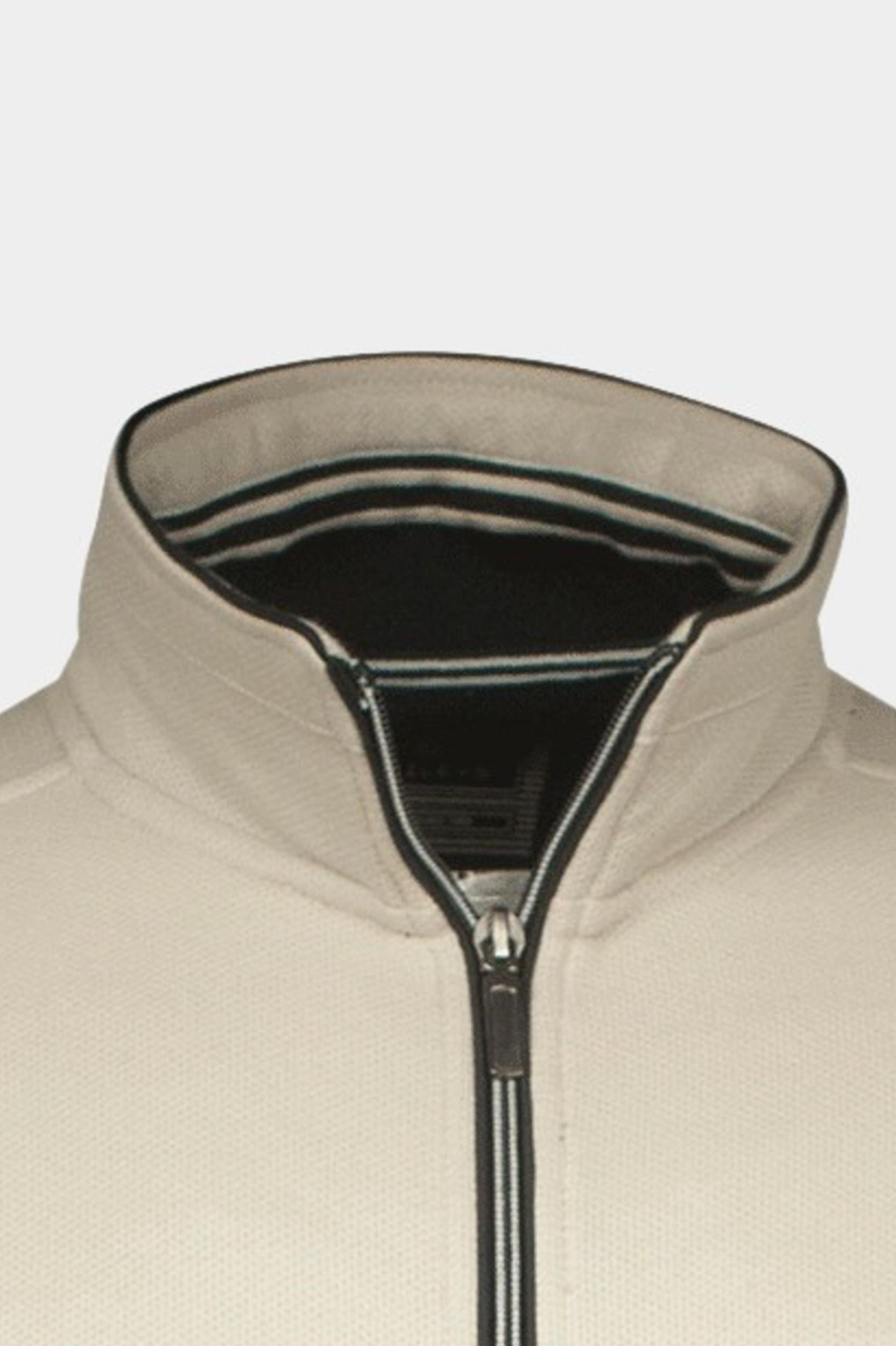 Baileys Vest Wit Sweat Cardigan Zip  Honeycomb 512259/81