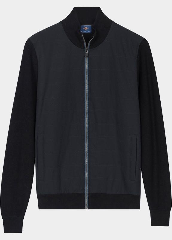 Baileys Vest heren Blauw Cardigan Zip  Front Body Ligh 612019/60