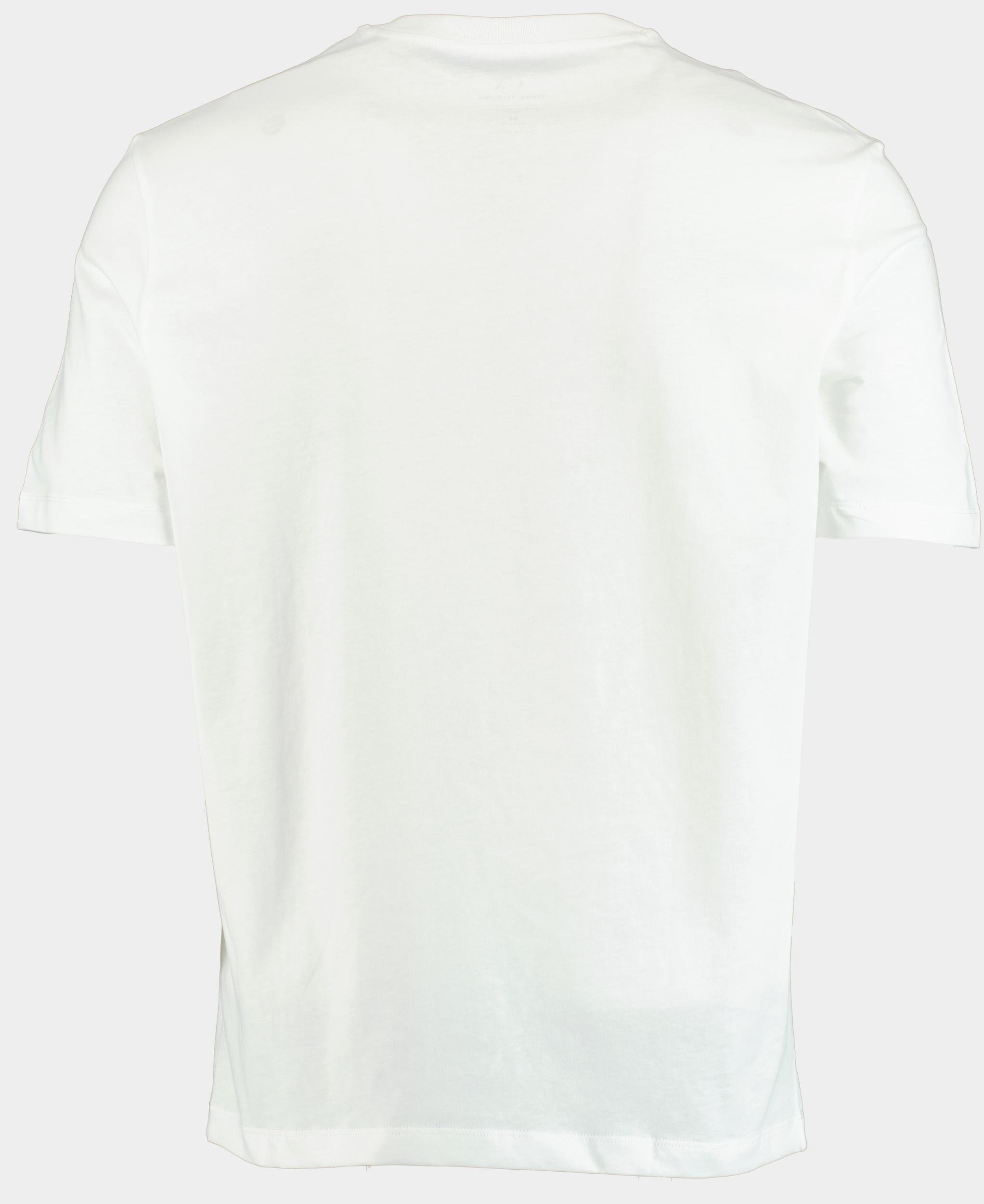 Armani Exchange T-shirt korte mouw Wit  XM000572.AF10334/U0009