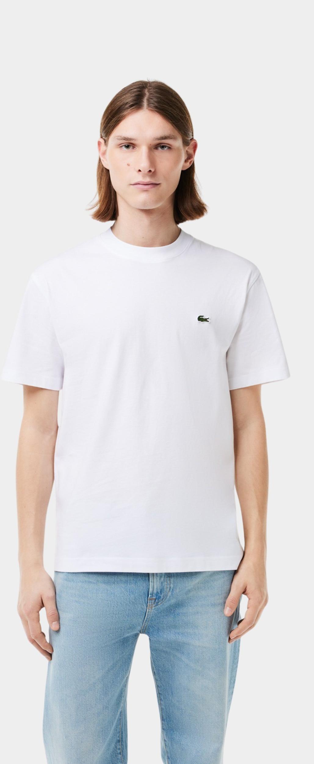 Lacoste T-shirt korte mouw Wit  TH7318/001