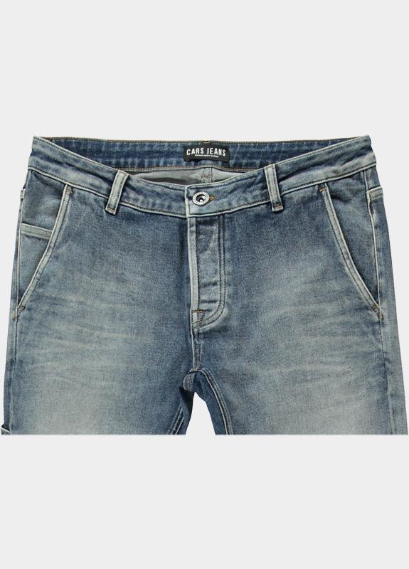 Cars Jeans 5-Pocket Jeans Blauw Reacharged Plus 94927/06
