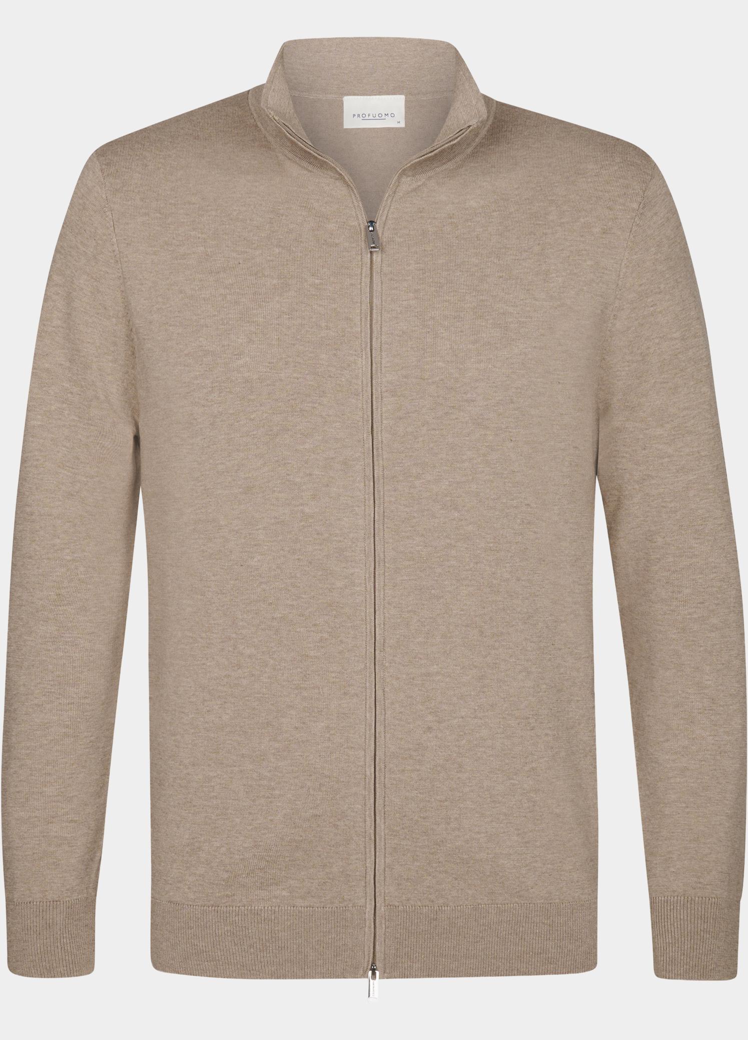 Profuomo Vest heren Beige  PPWJ30013/B