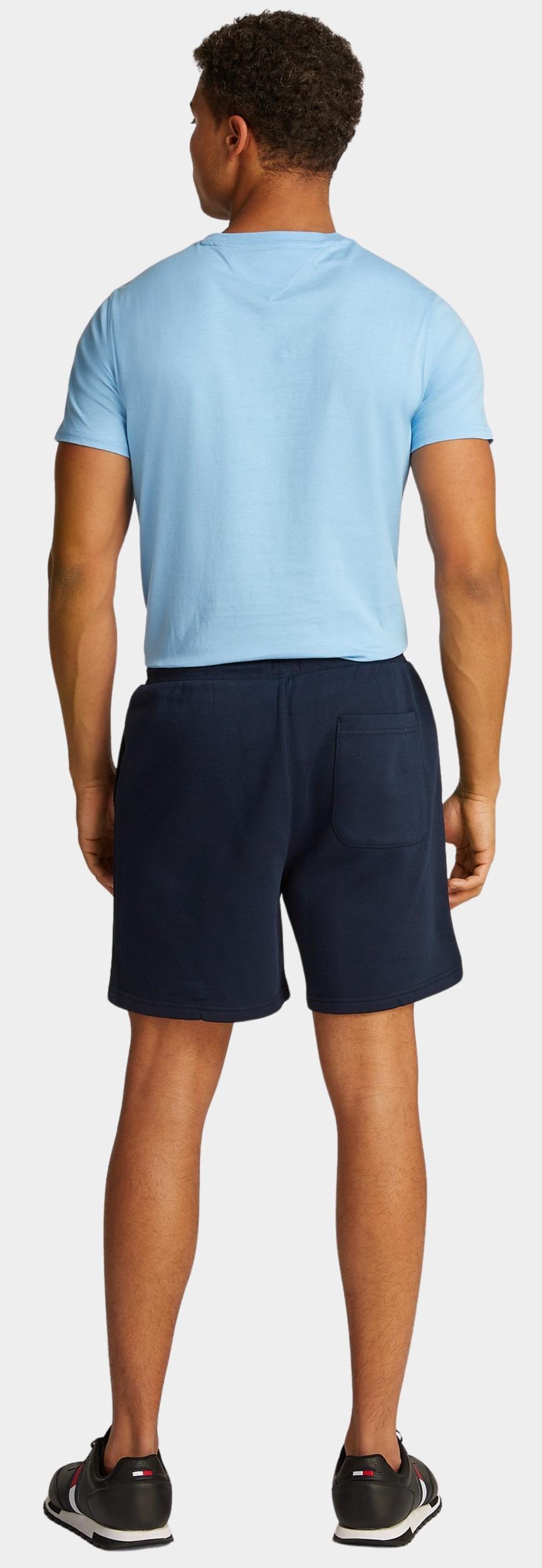 Tommy Jeans Zwembroek Blauw TJM S FLAG BEACH SHORT EXT DM0DM21931/C1G