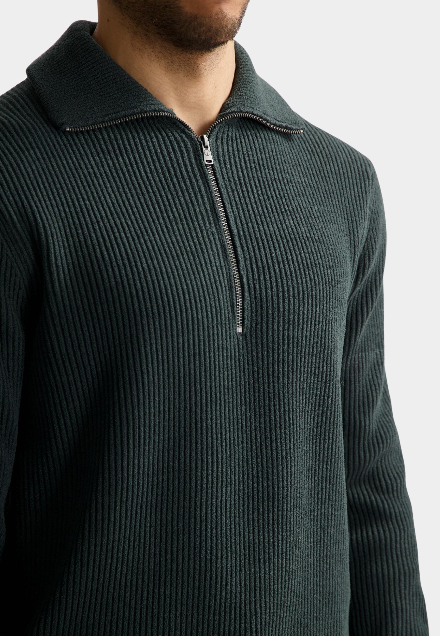 Dstrezzed Half Zip Groen Josiah Skipper 405708-AW25/562