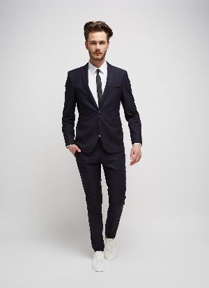 Born With Appetite Pak Grijs Sneaker Suit Super Slim Fit BWA171029SN26/940