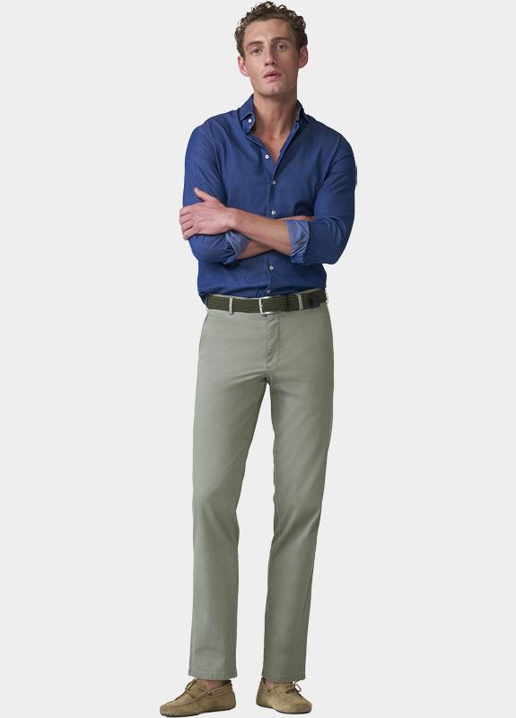 Meyer Chino Groen ROMA ART.1-5080 1151508000/25