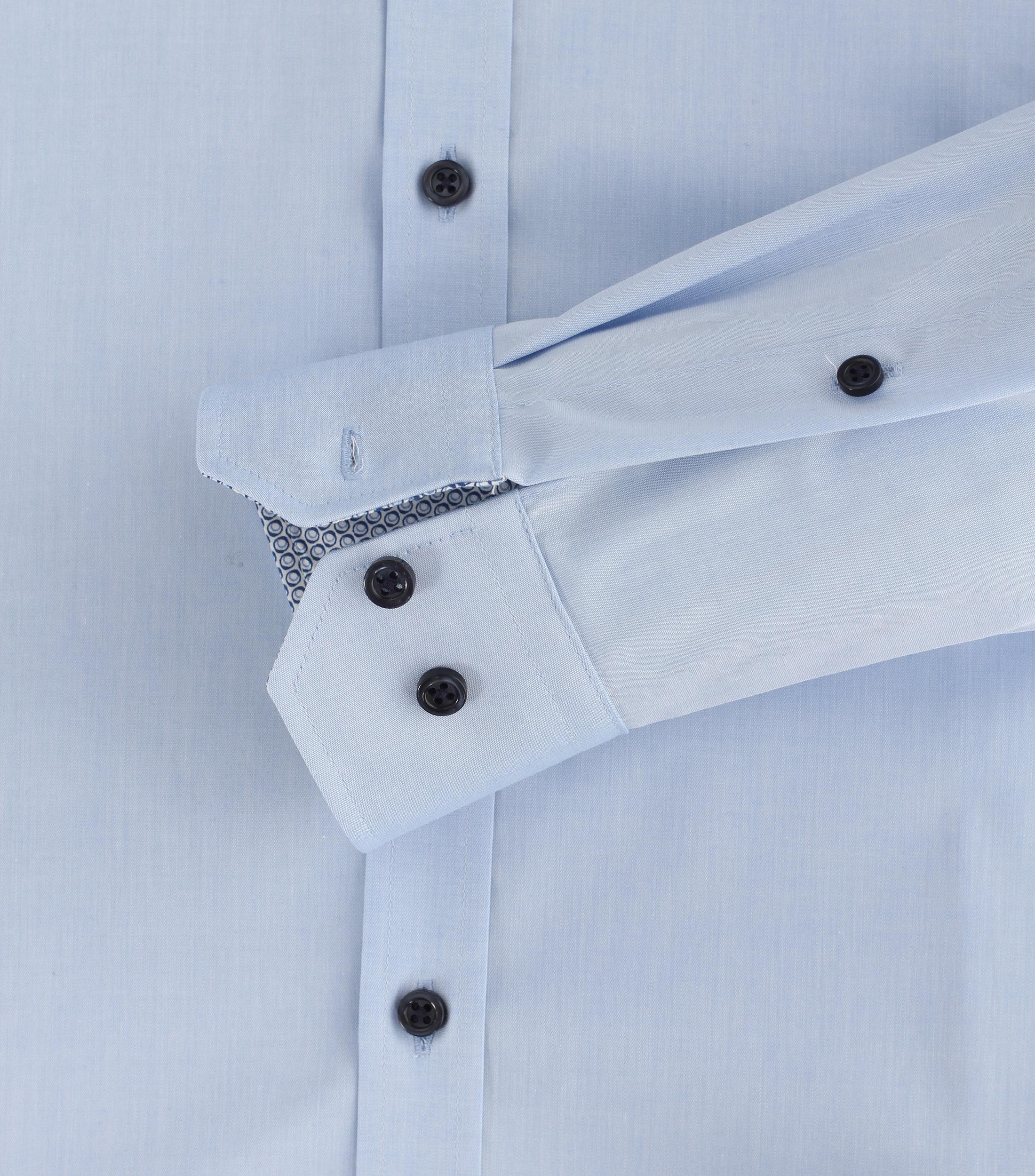 Venti Overhemd extra lange mouw Blauw  134024502/115