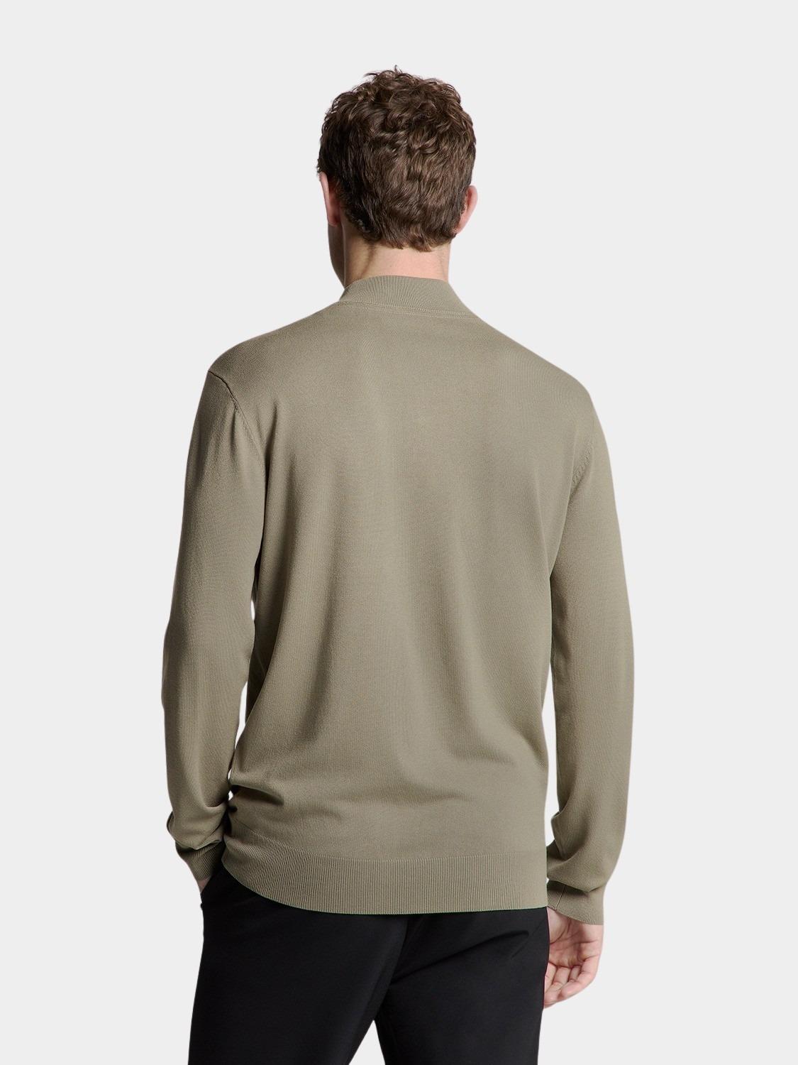 No Excess Half Zip Groen  27210106SN/177