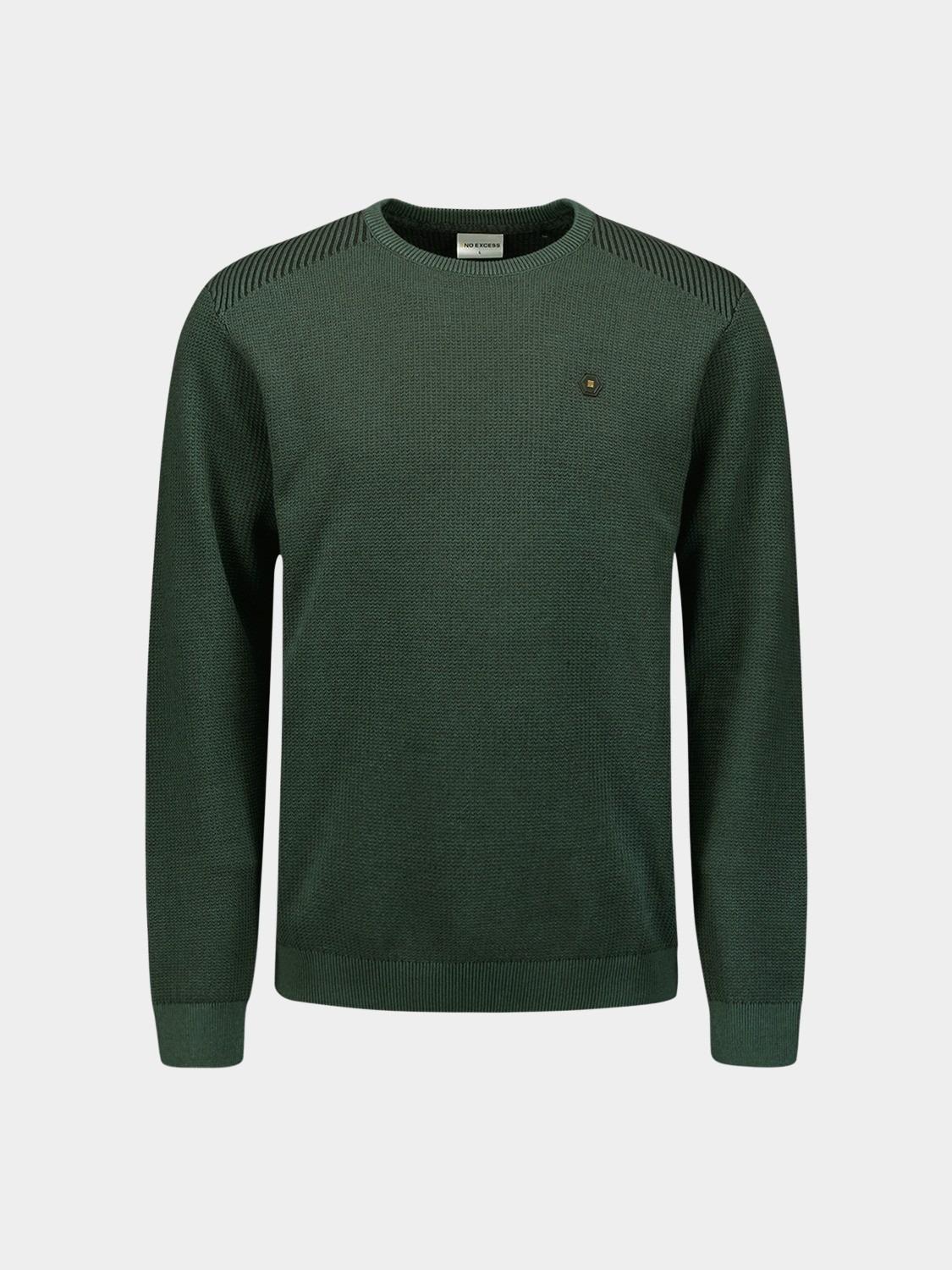No Excess Pullover Groen  25230821SN/052