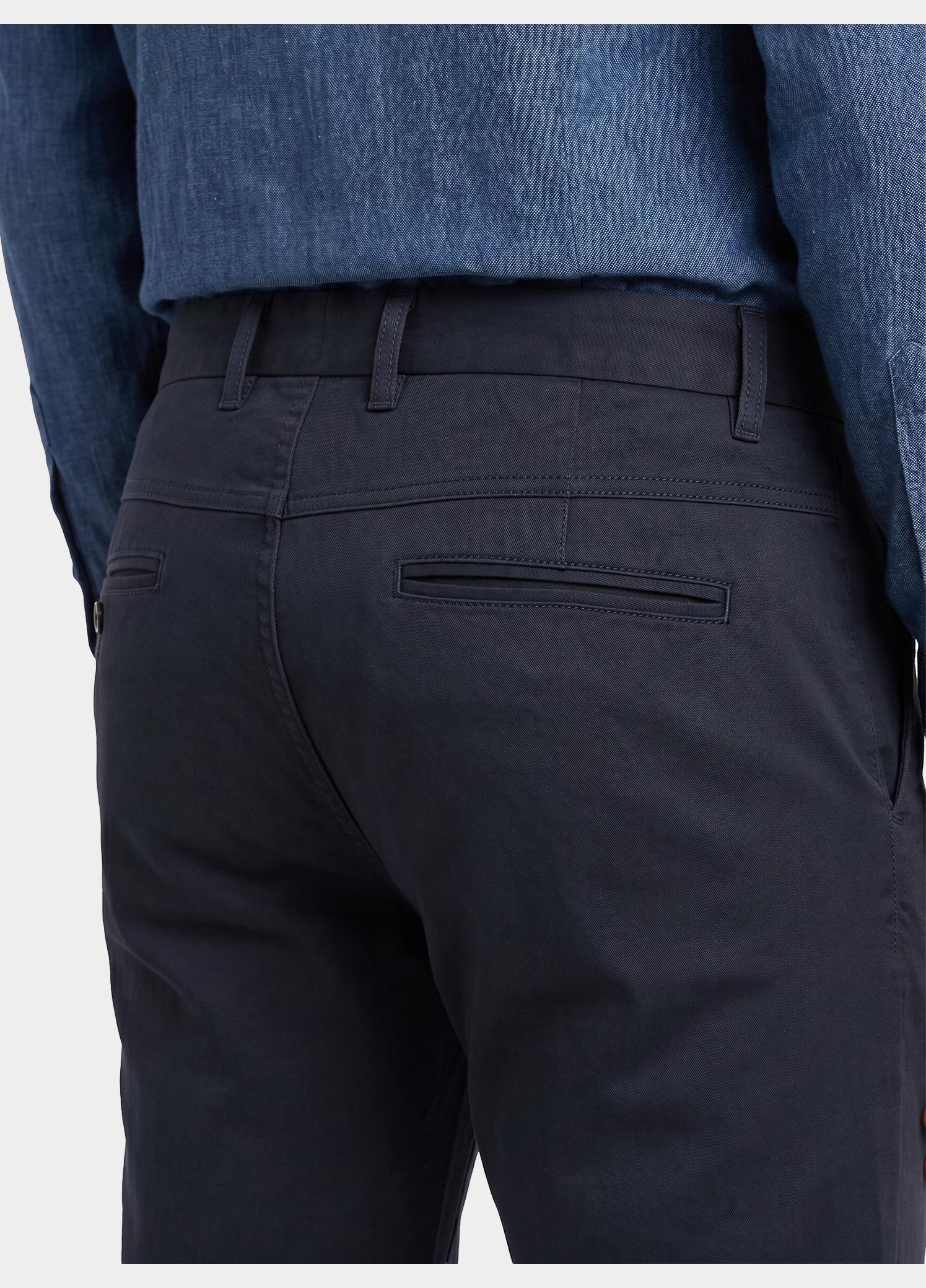 BOSS Black Chino Blauw P-Kaiton1 10276771 01 50557323/404