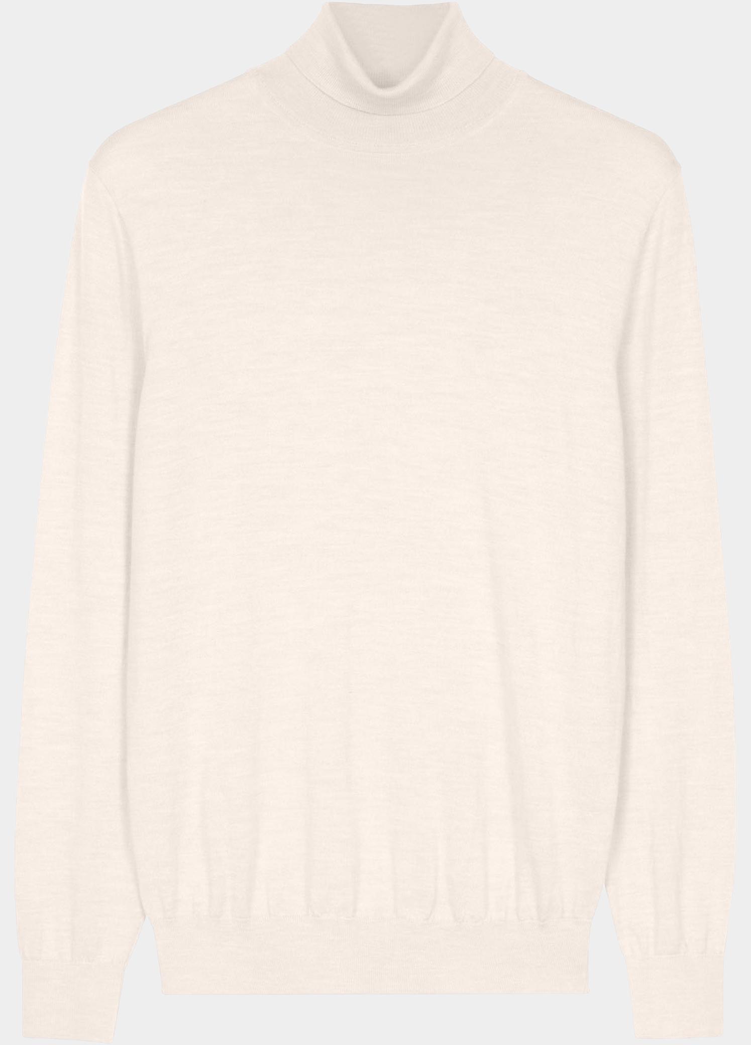 Baileys Coltrui heren Beige High Neck Pullover 14gg Singl 620069/11