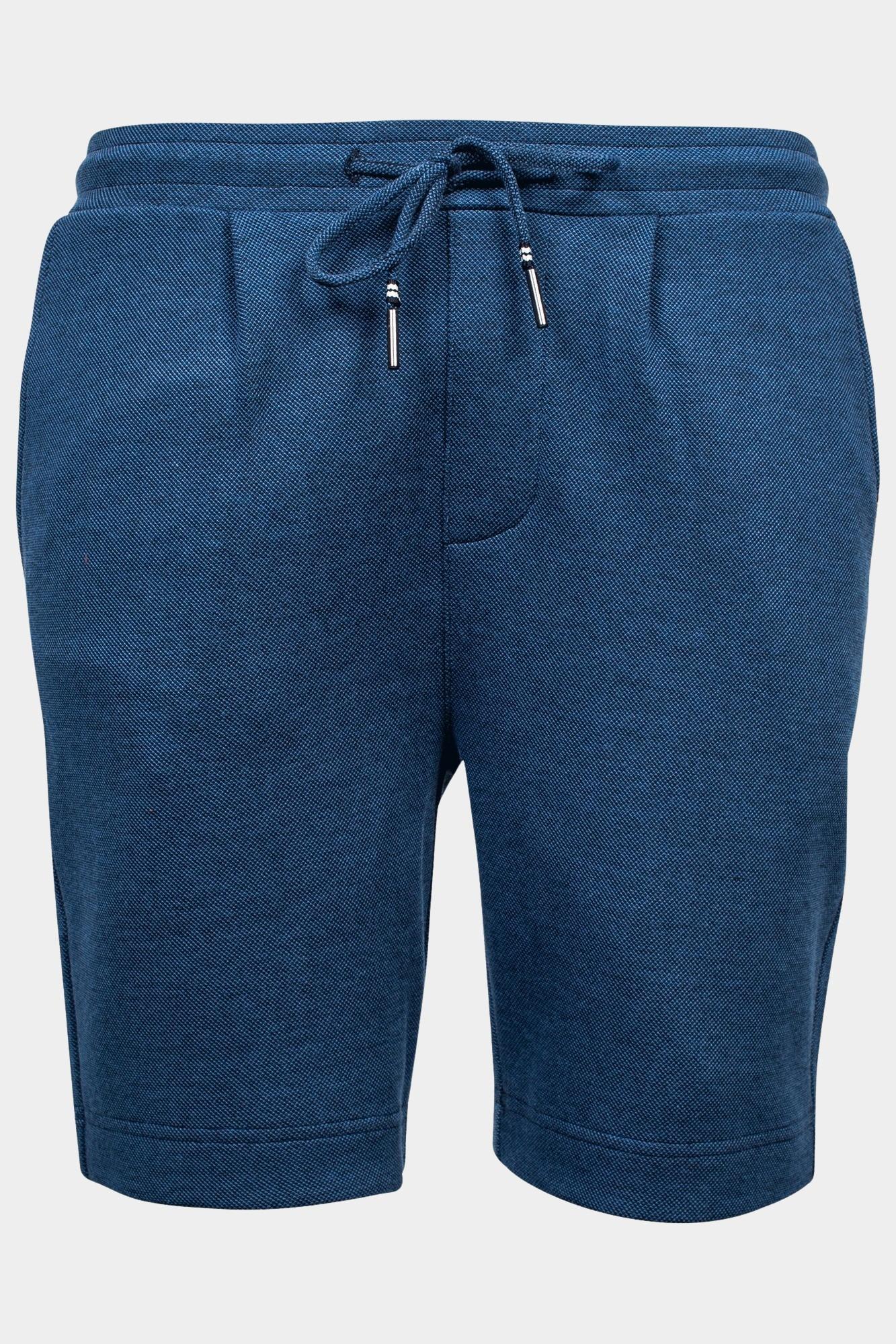 Baileys Korte Broek Blauw Bermuda  2-tone oxford double 411050/60