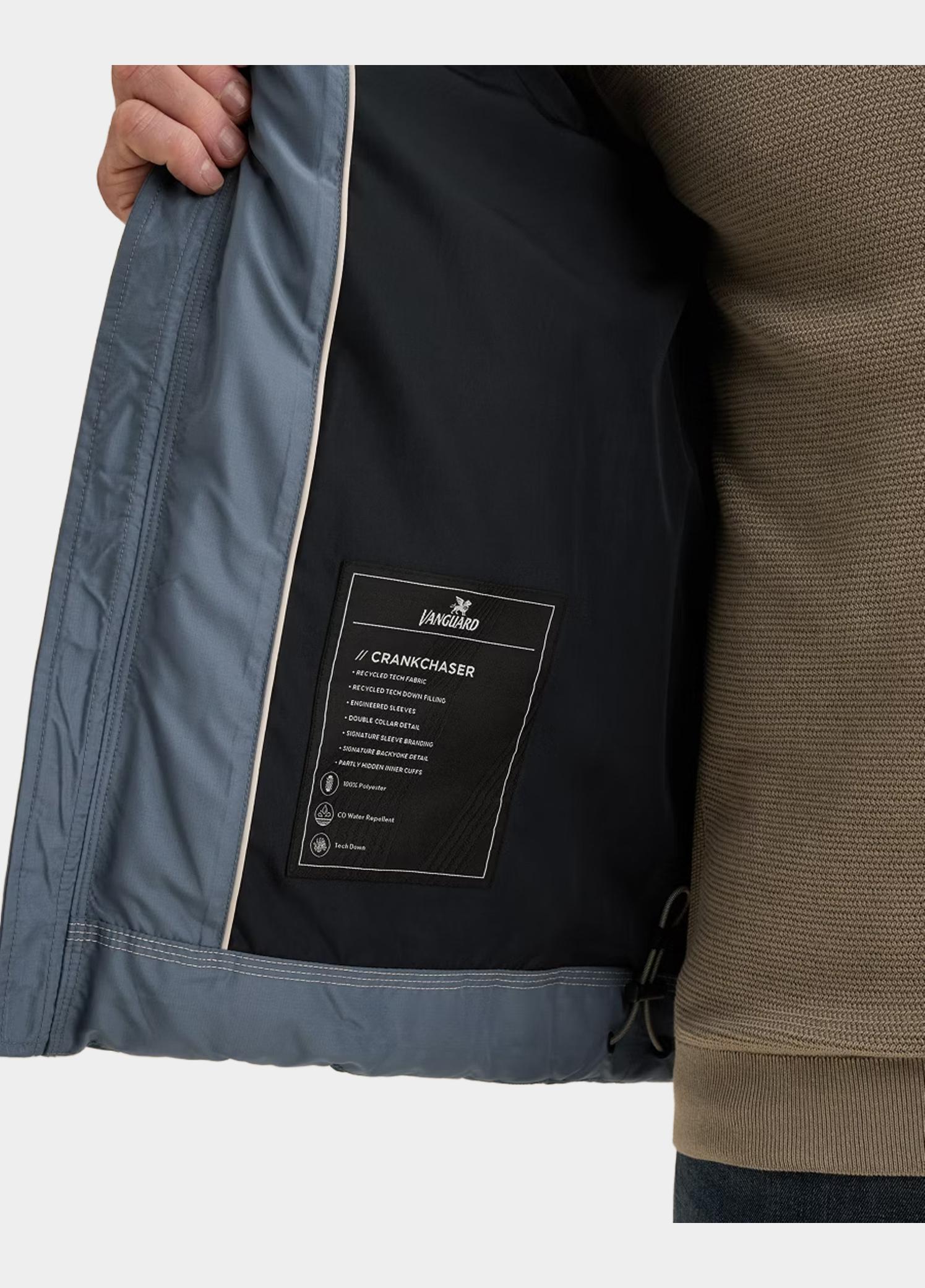 Vanguard Winterjas heren Blauw SHORT JACKET CRANKCHASER Ever VJA2608173/5356