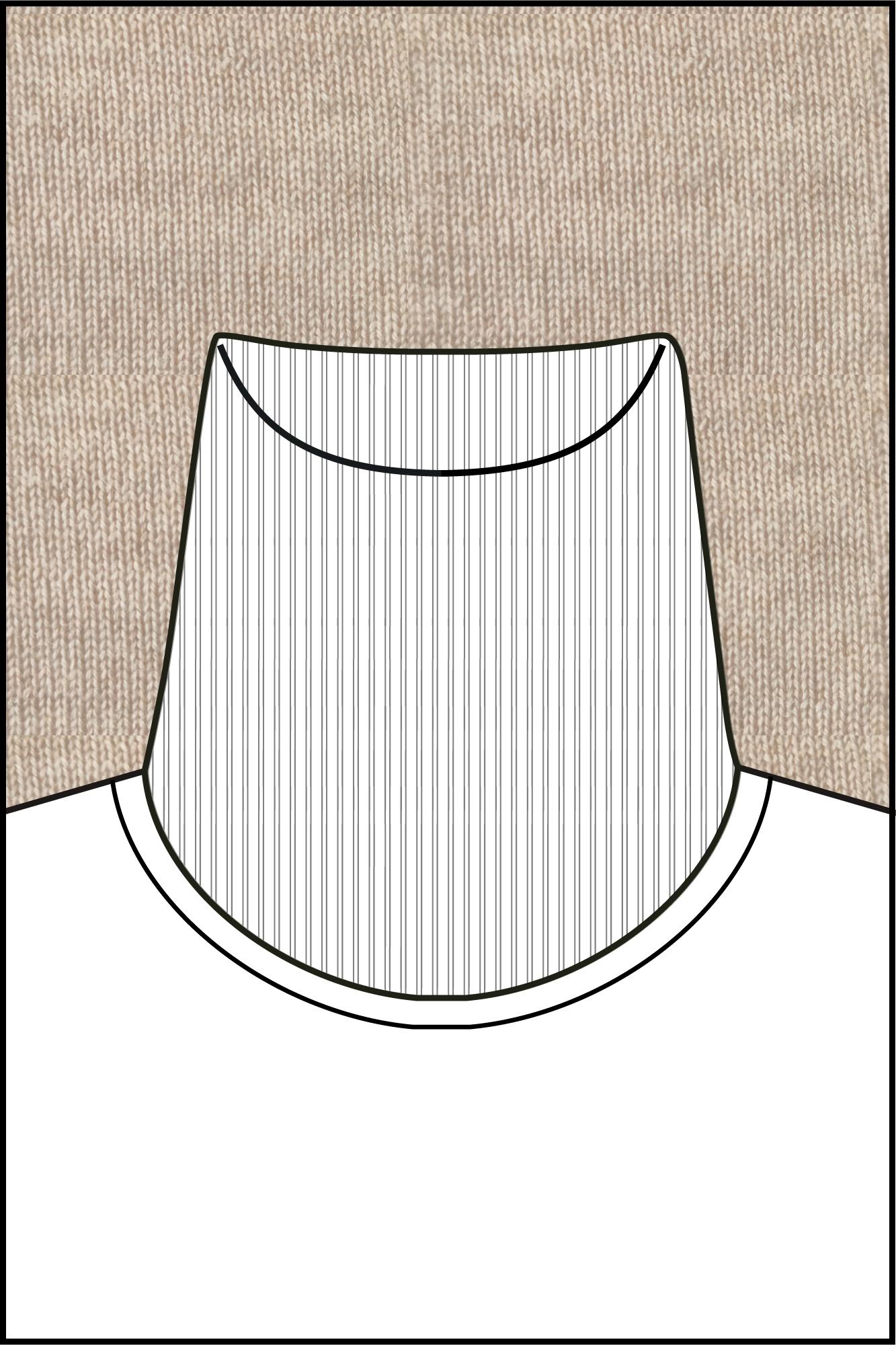 Baileys Coltrui Beige High Neck Pullover  14gg sing 520069/13