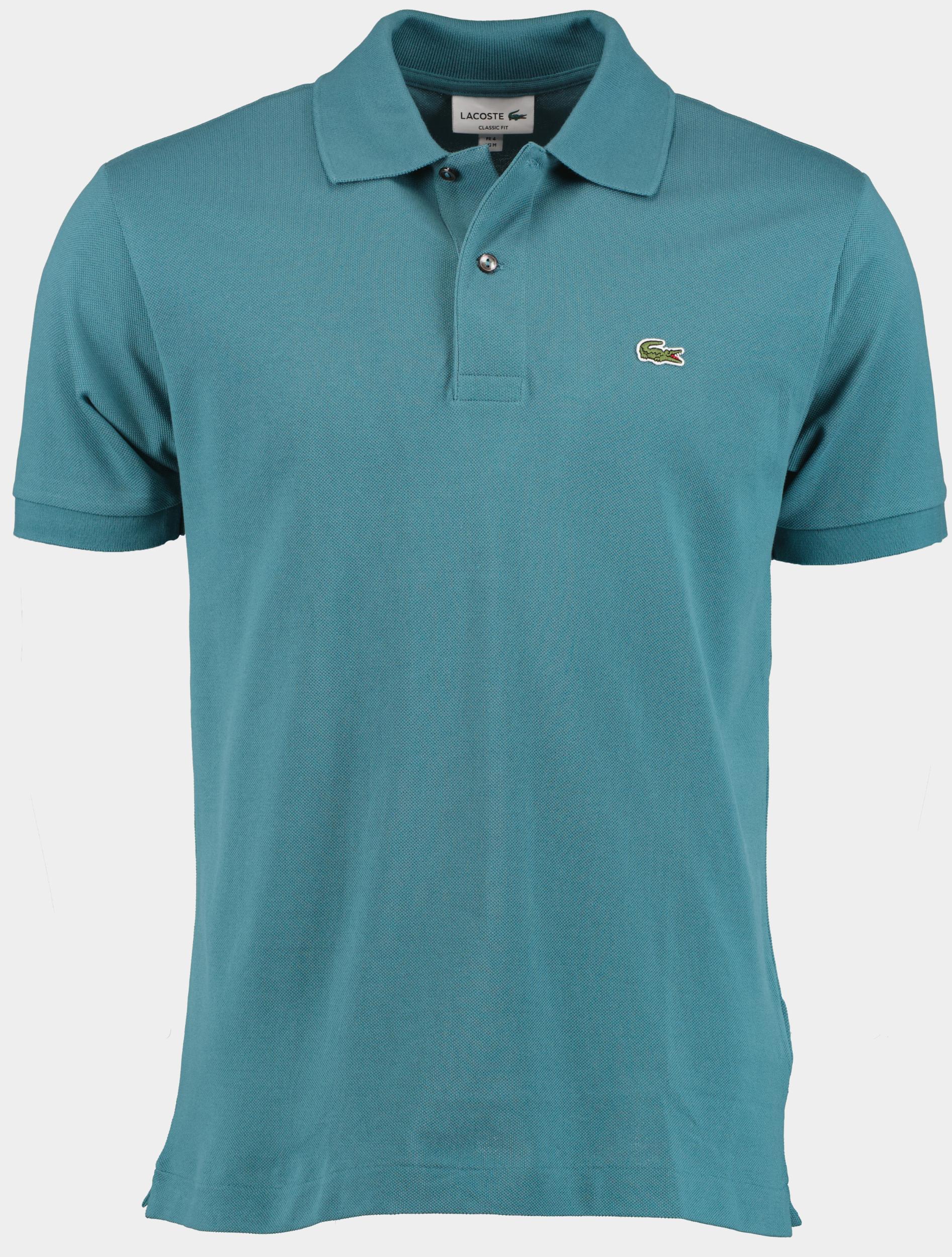 Lacoste Polo korte mouw Blauw regular fit L1212/Hydro IY4