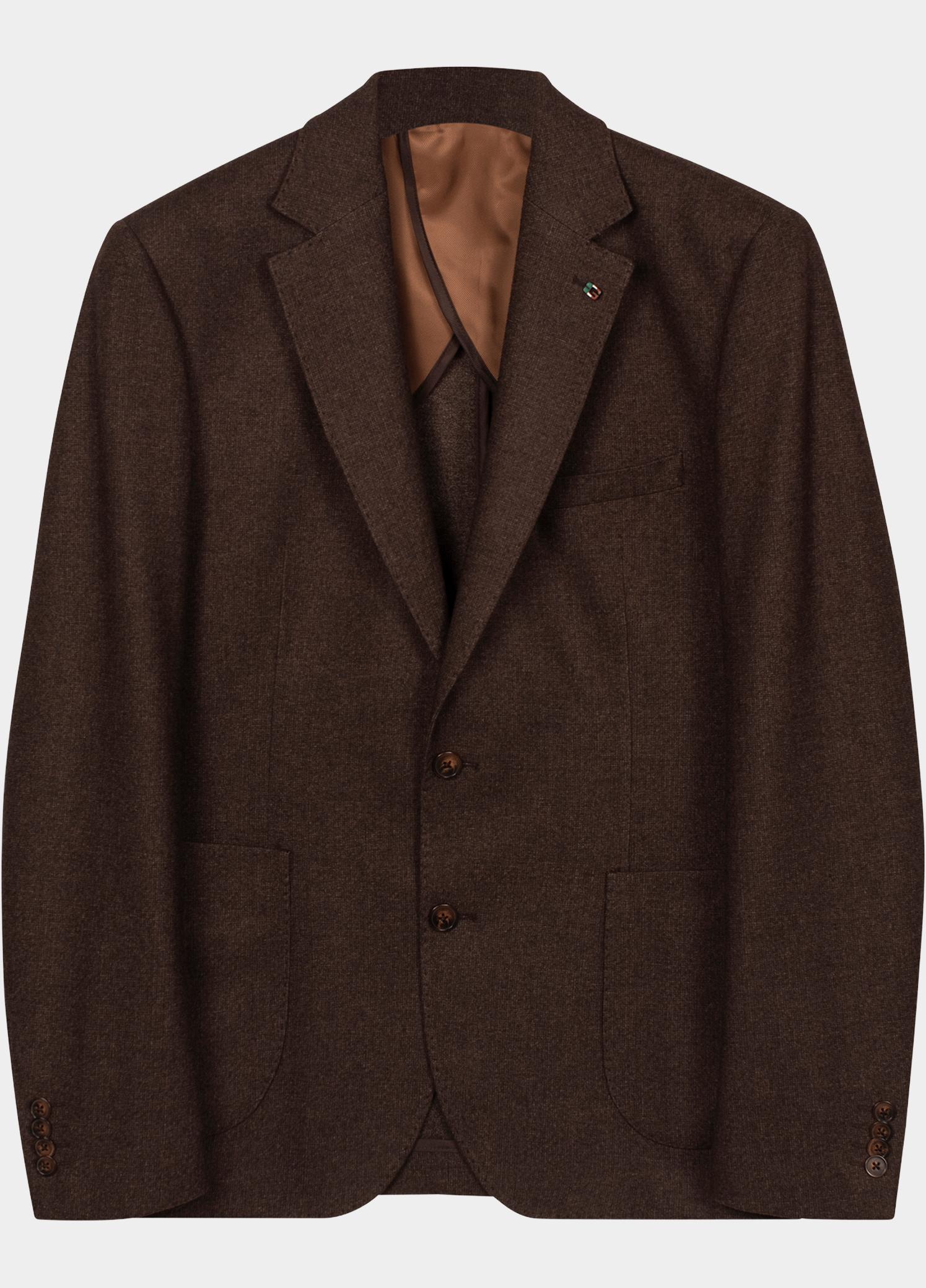 Giordano Colbert Bruin Pietro Half Lined Printed woo 622632/80